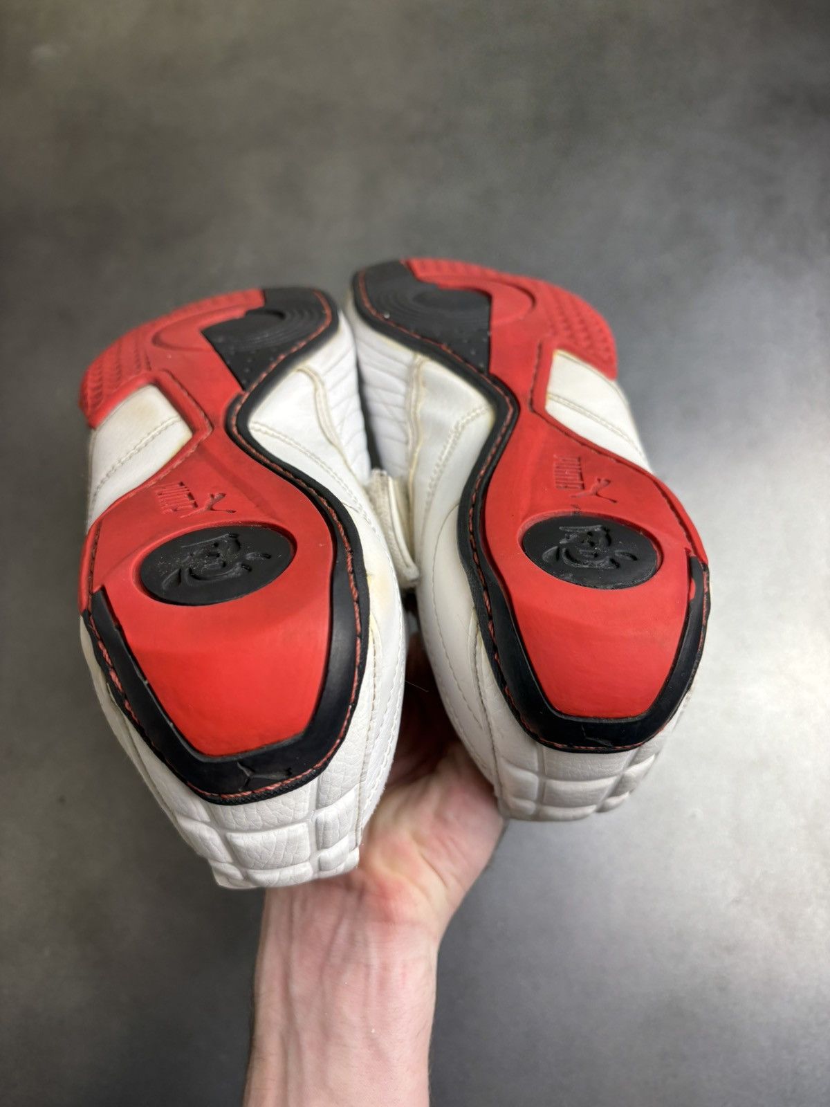 Puma × Vintage Vintage Puma Uke Sneakers 2000s Ripstop Quilted Slip On Size US 9 / EU 42 - 10 Thumbnail