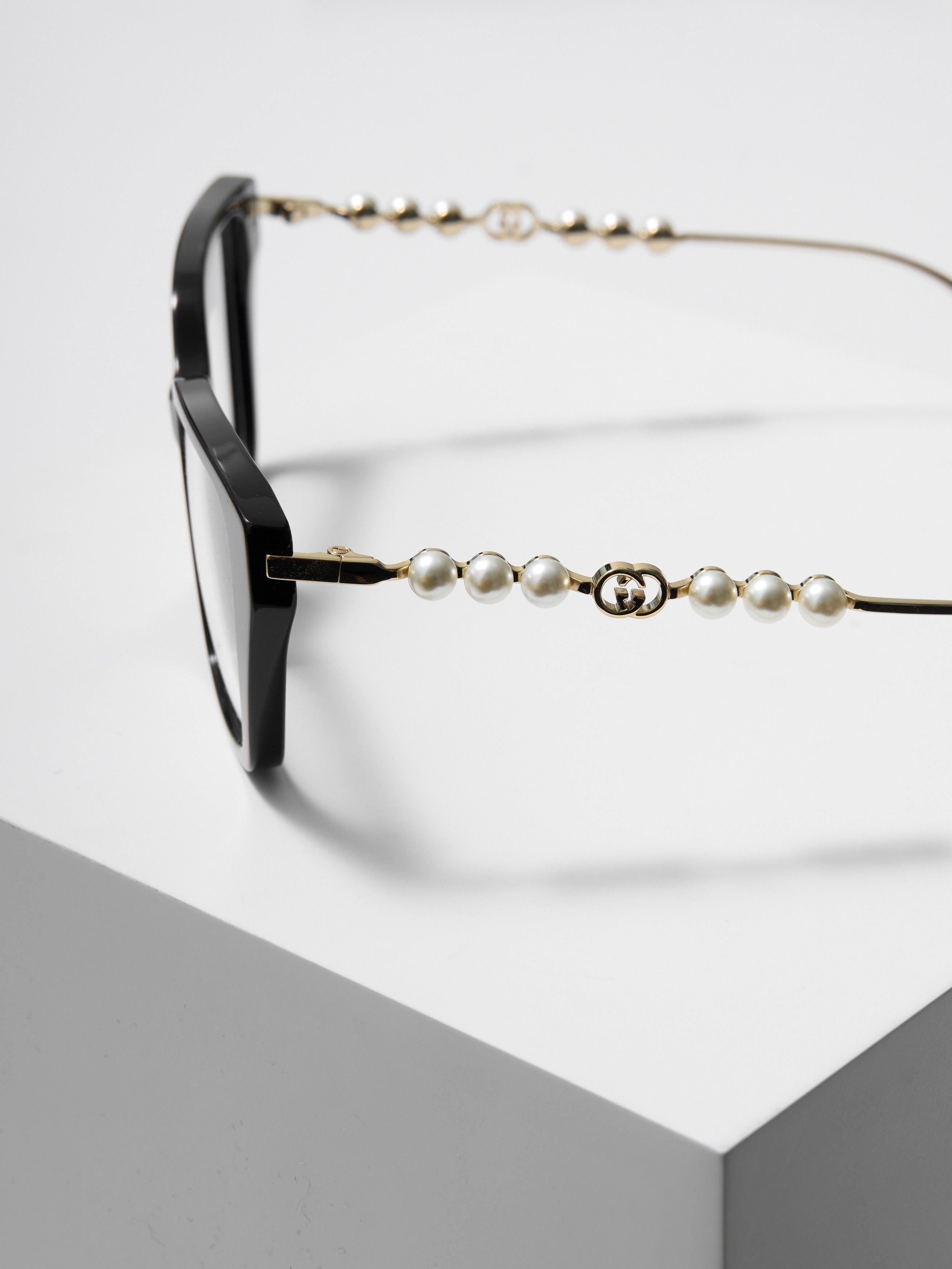 Gucci GUCCI GG1969O 001 GLASSES Size ONE SIZE - 3 Thumbnail