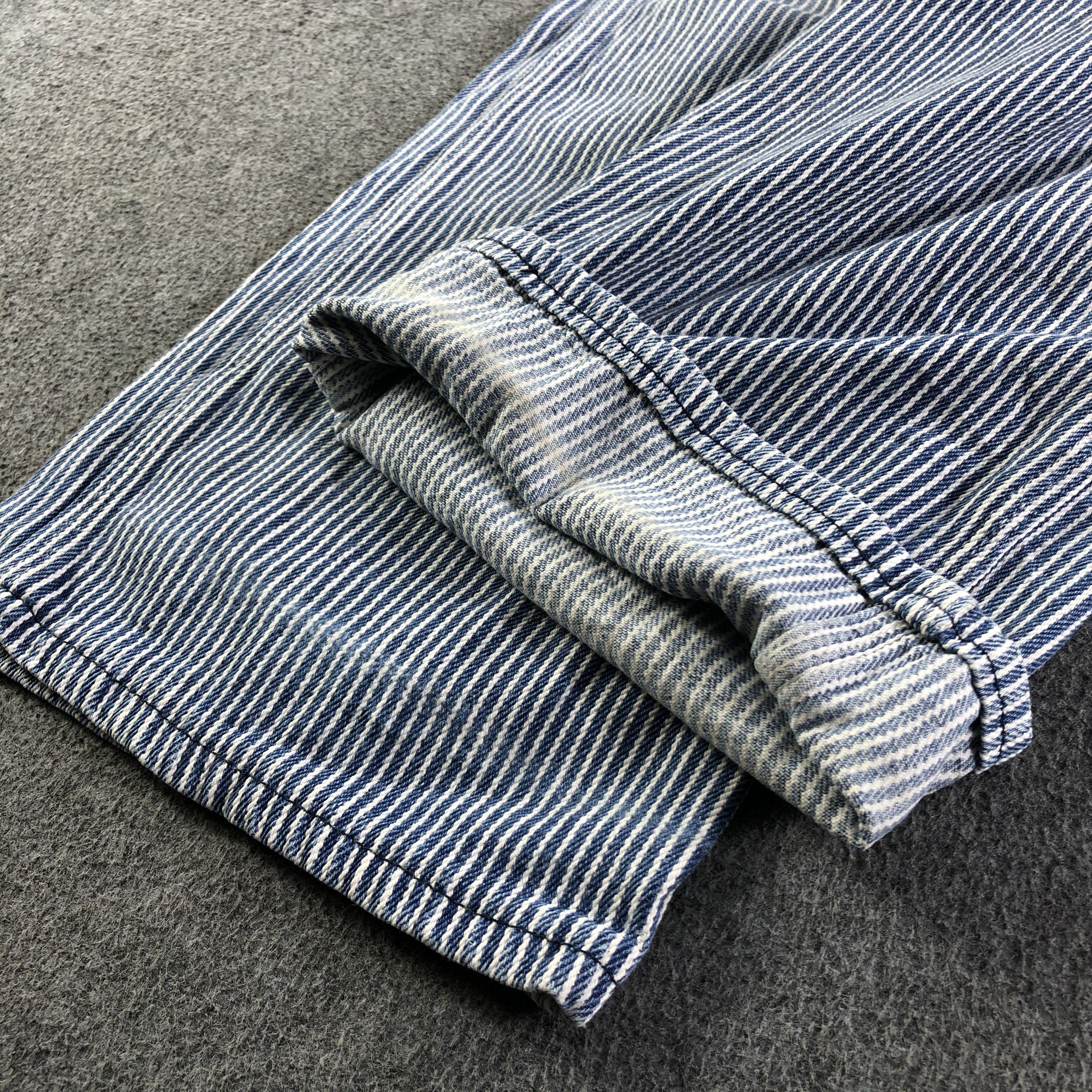 Japanese Brand Vintage Round House Hickory Jeans-J3871 Size US 33 - 6 Thumbnail