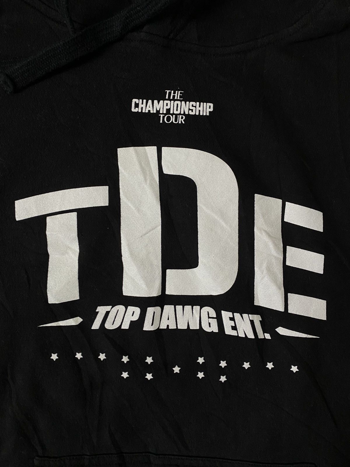 Kendrick Lamar KENDRICK LAMAR TDE HOODIE. Size US XL / EU 56 / 4 - 12 Thumbnail
