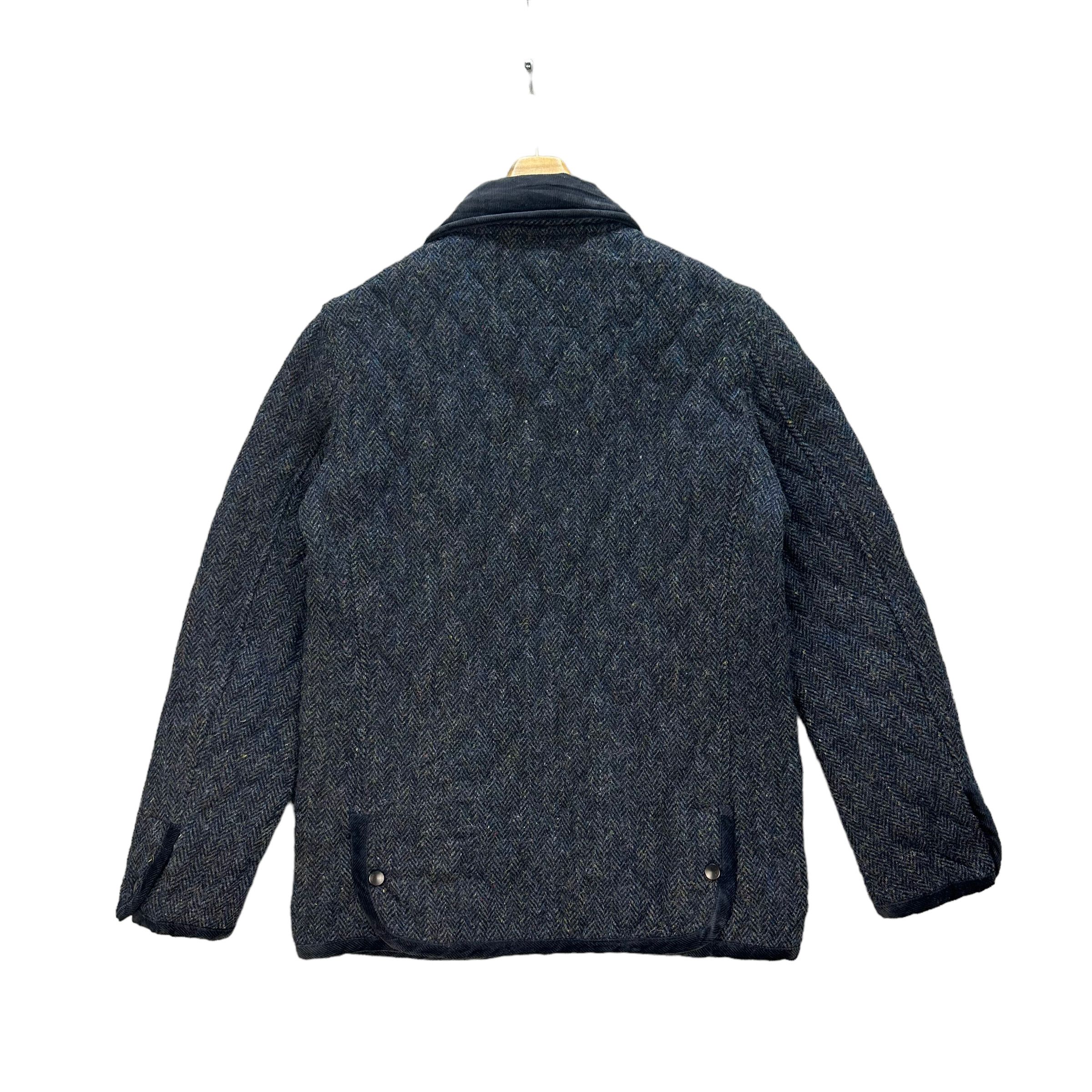 Harris Tweed HARRIS TWEED X SIMPLICITE PLUS QUILTED JACKET #8264-218 Size US S / EU 44-46 / 1 - 11 Thumbnail