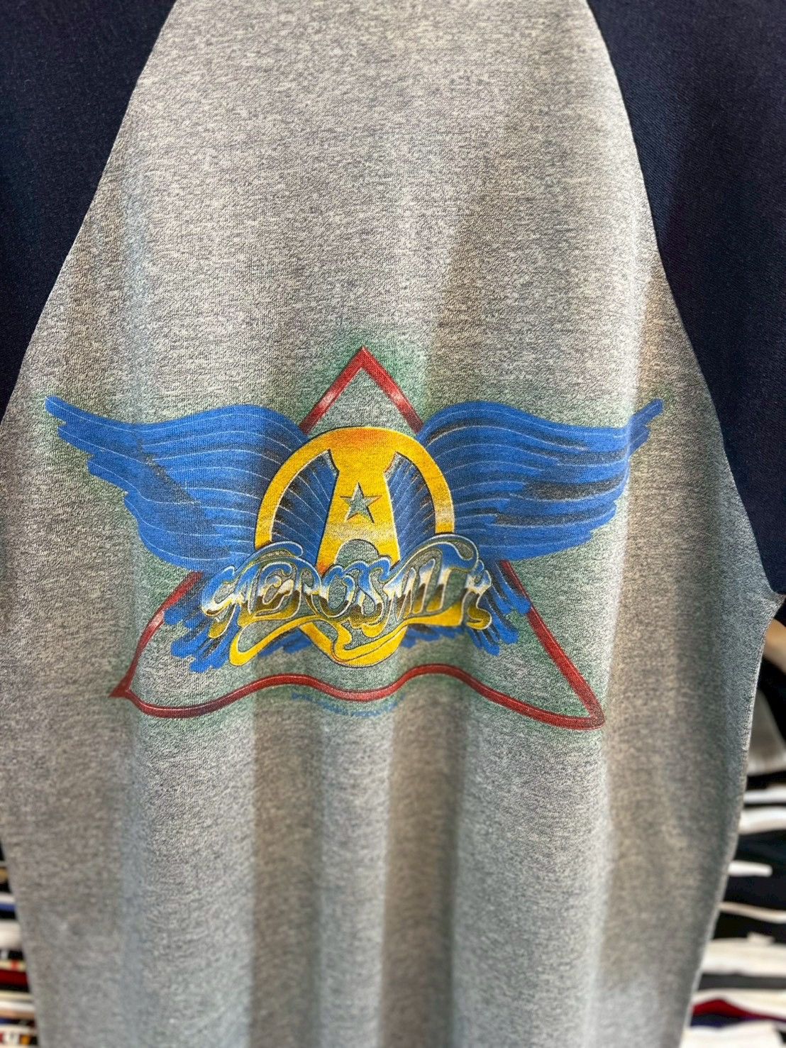 Aerosmith Aerosmith vintage tee Size US M / EU 48-50 / 2 - 3 Thumbnail