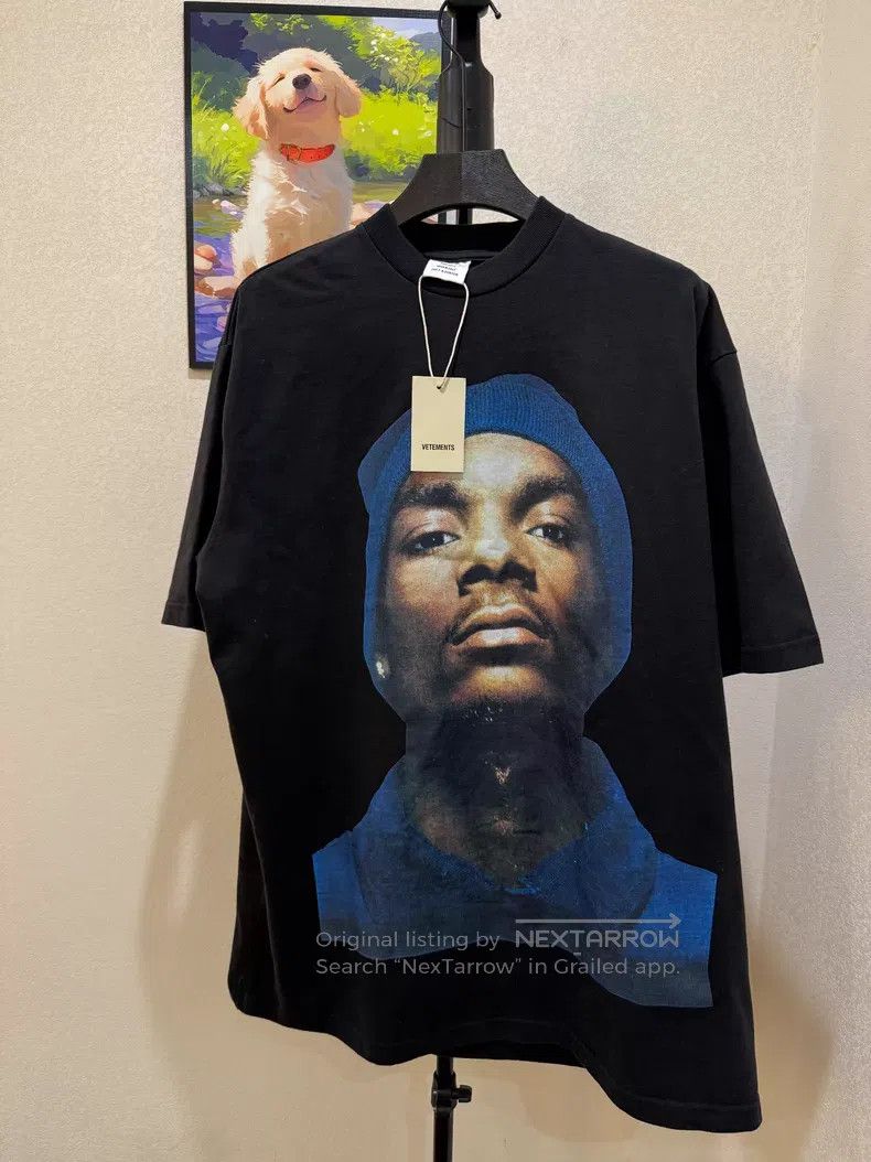 Vetements Vetements Doggy Short Sleeve T-Shirt Size US XS / EU 42 / 0 - 1 Thumbnail