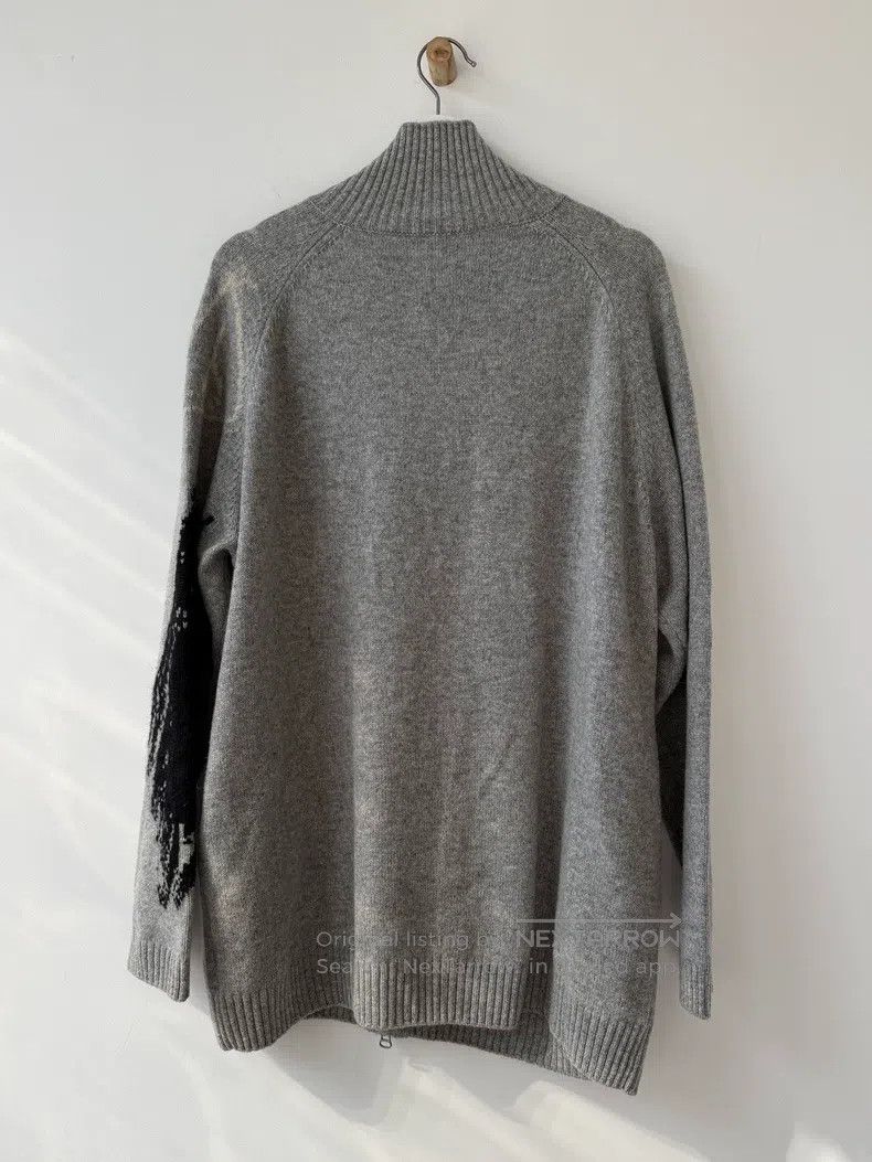 Yohji Yamamoto Yohji Yamamoto 24AW Wool Cardigan Jacket Size US M / EU 48-50 / 2 - 6 Thumbnail