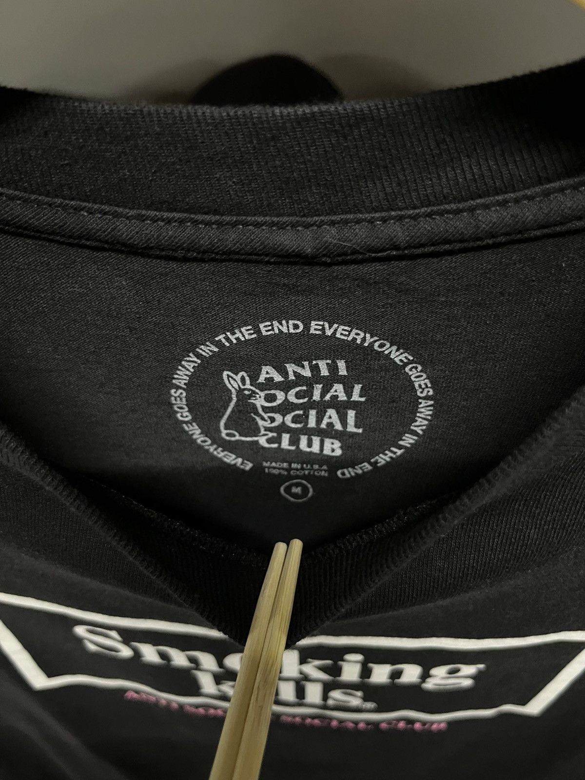 Anti Social Social Club ANTI SOCIAL SOCIAL CLUB x FR2 Smoking Kills Size US M / EU 48-50 / 2 - 6 Thumbnail