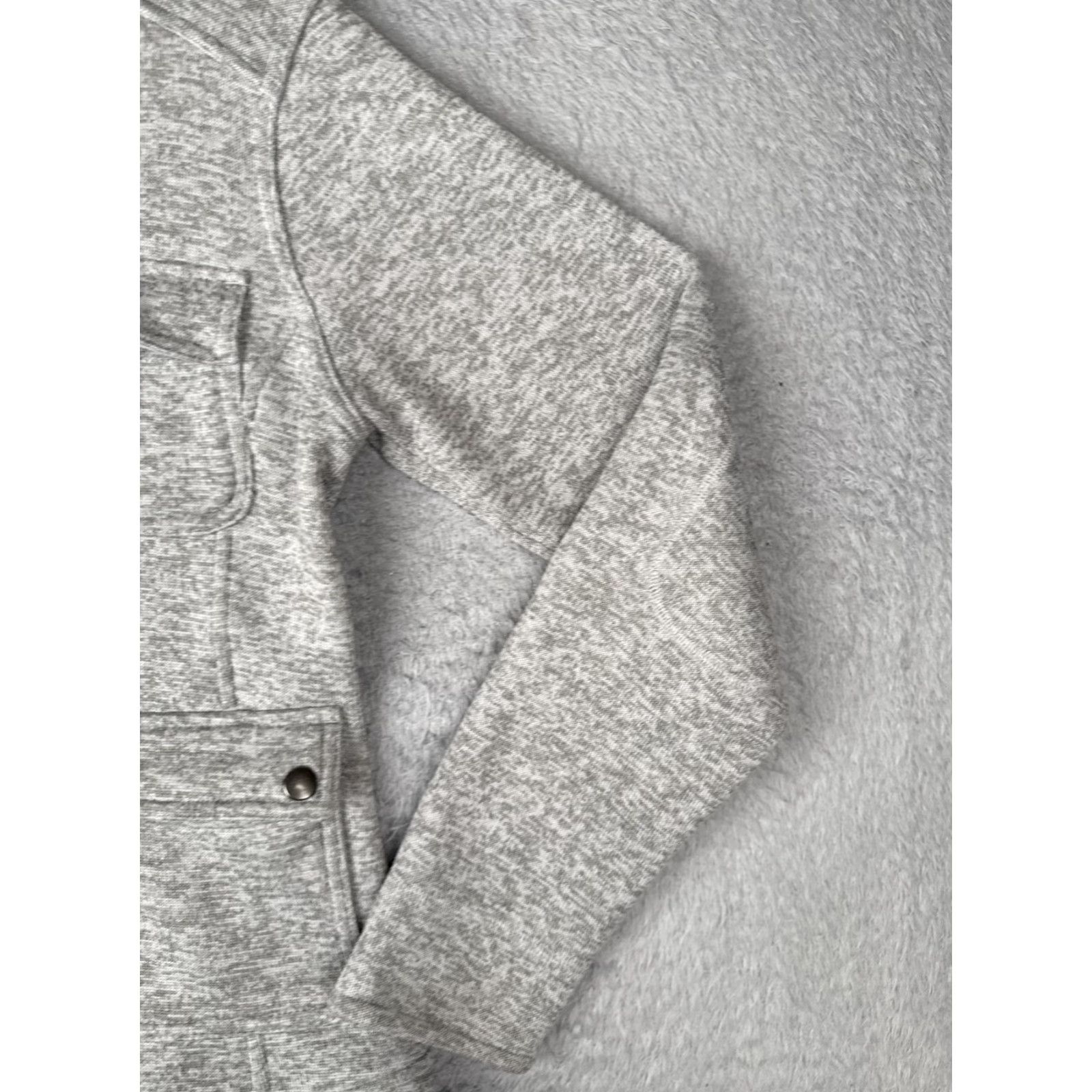 Patagonia Patagonia Jacket Womens Medium Gray Better Jacket Knit Shell Pockets Mock Neck Size M / US 6-8 / IT 42-44 - 5 Thumbnail