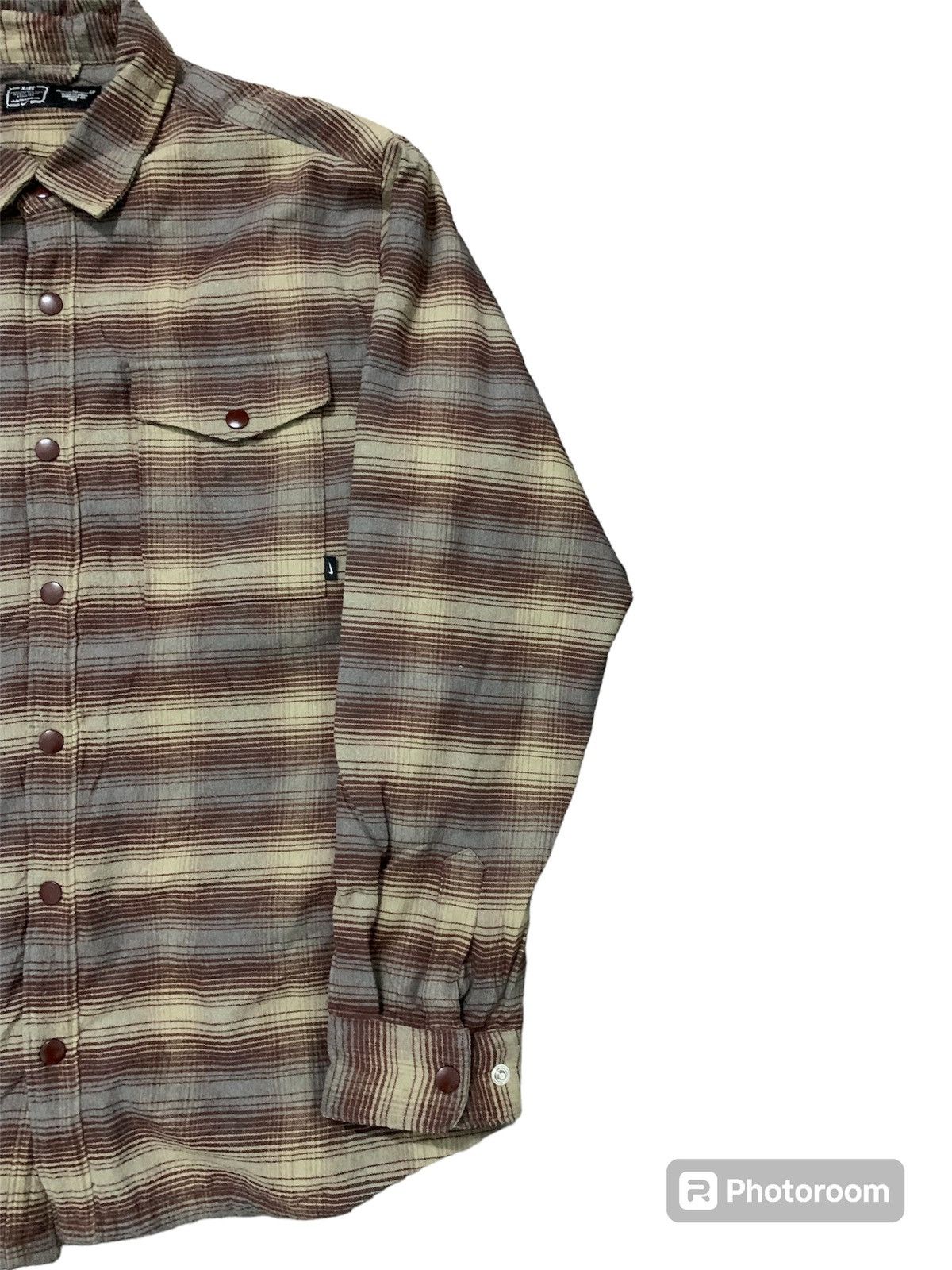 Flannel × If Six Was Nine × Nike Nike Flannel shirt up Buttom puffer lining (A) Size US M / EU 48-50 / 2 - 3 Thumbnail