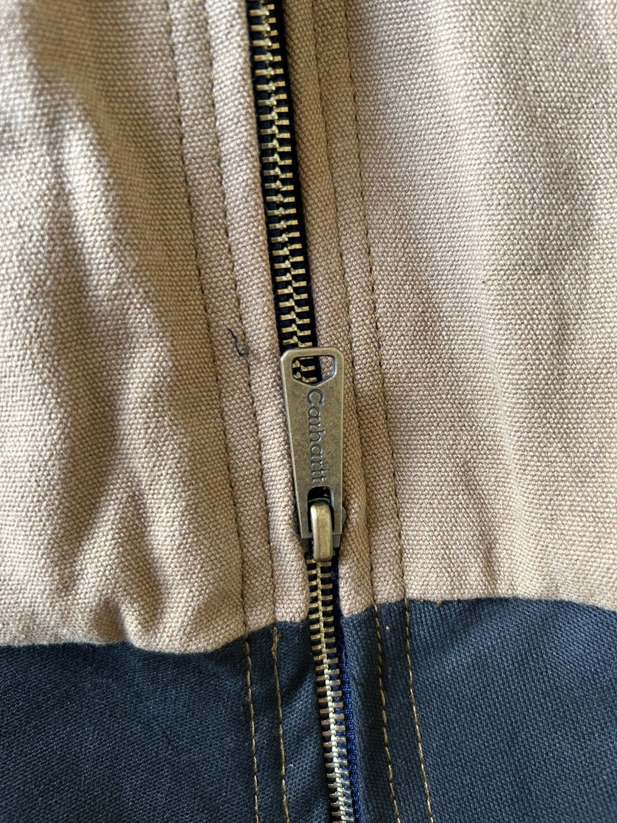 Carhartt Carhartt Hooded Canvas Workwear Jacket Large Size US L / EU 52-54 / 3 - 7 Thumbnail