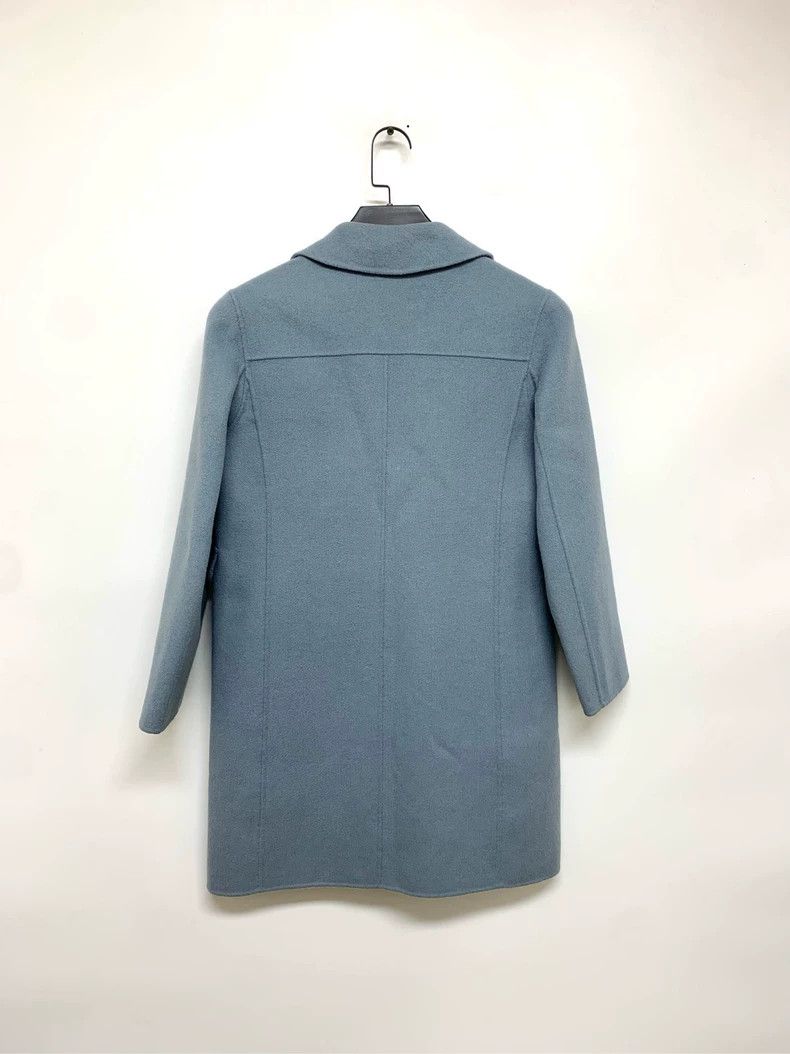Other Max Mara Haze Blue Coat Size S / US 4 / IT 40 - 8 Thumbnail