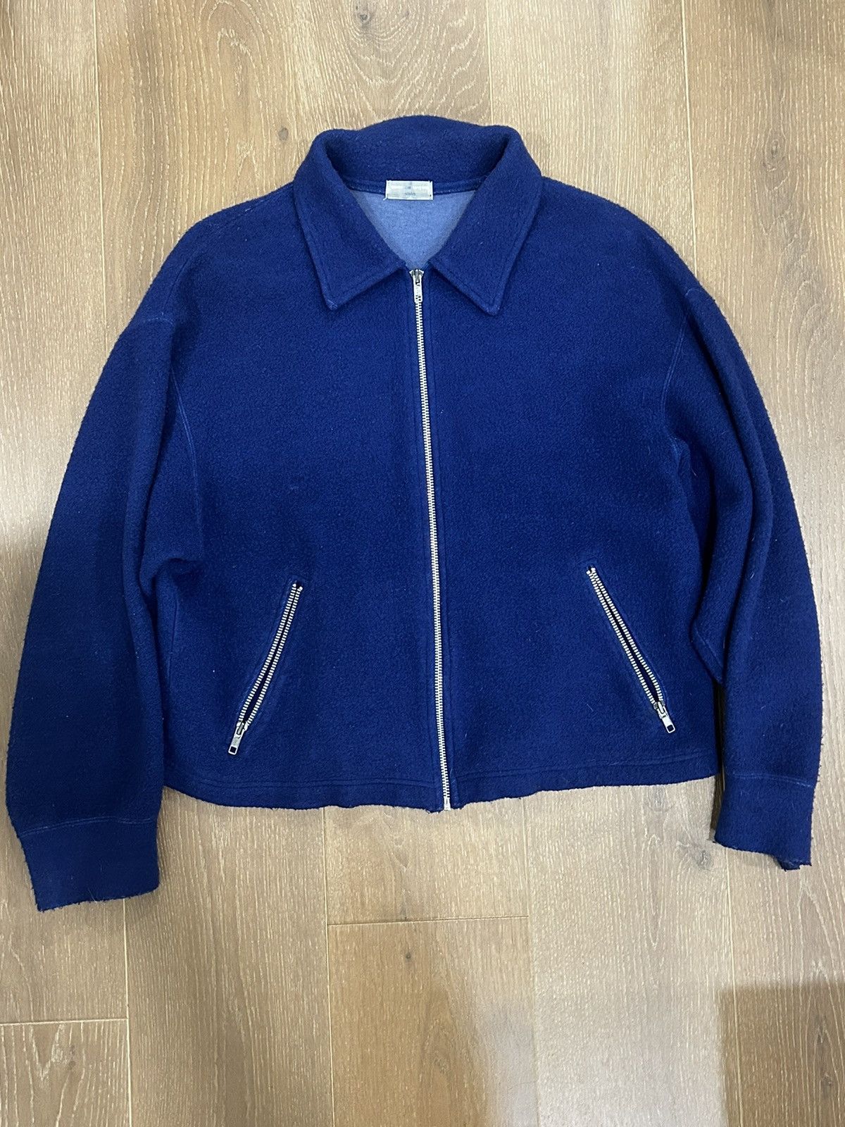 Comme des Garcons Homme Comme Des Garcons Homme AD1996 Wool Jacket Size US S / EU 44-46 / 1 - 2 Thumbnail