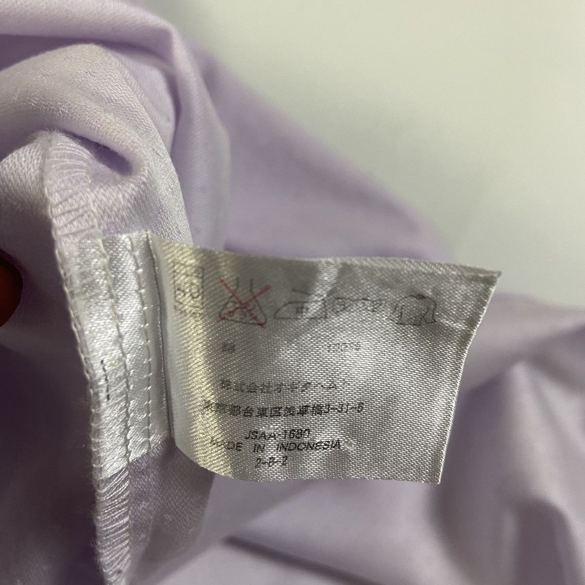Yohji Yamamoto Y’Saccs Sacsny by Yohji Yamamoto Button Up Shirt Size US L / EU 52-54 / 3 - 6 Thumbnail