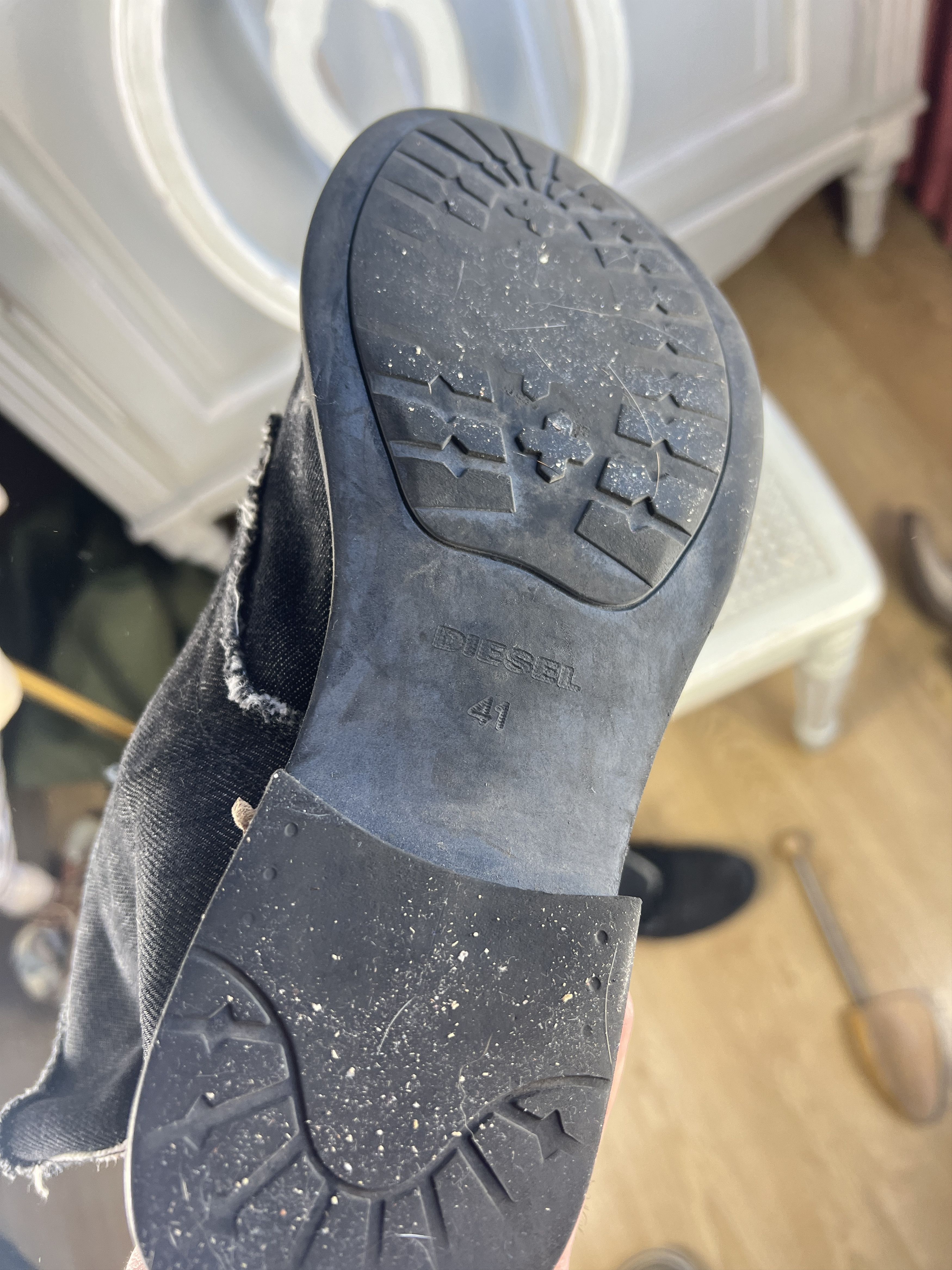 Diesel DIESEL JEANS AVANTGARDE SHOES Size US 8.5 / EU 41-42 - 11 Thumbnail