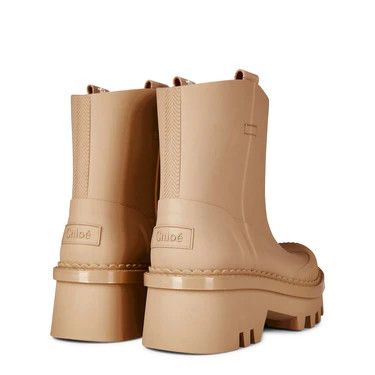 Chloe o1loc1c0325 CHC23 Raina Beach Boots in Brown Size US 9 / IT 39 - 2 Thumbnail