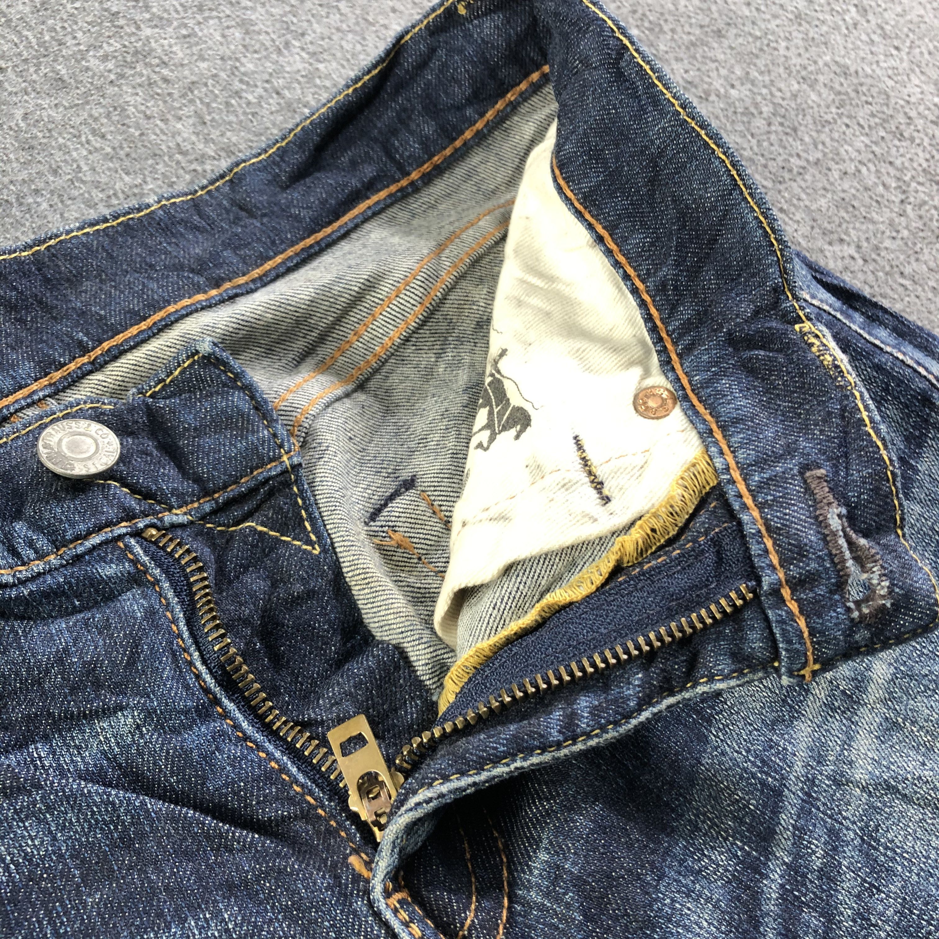 Levi's Vintage Blue Wash Levis 511 Jeans-J3993 Size US 30 / EU 46 - 8 Thumbnail