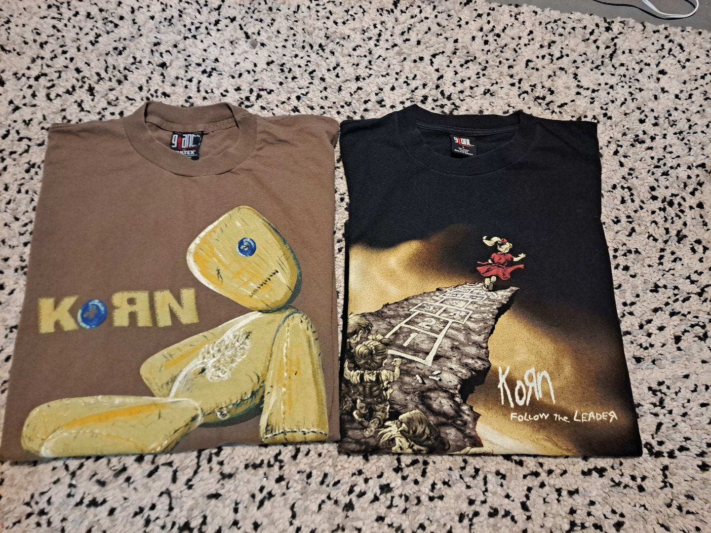 Giant 2 vintage korn tee Size US XL / EU 56 / 4 - 2 Thumbnail