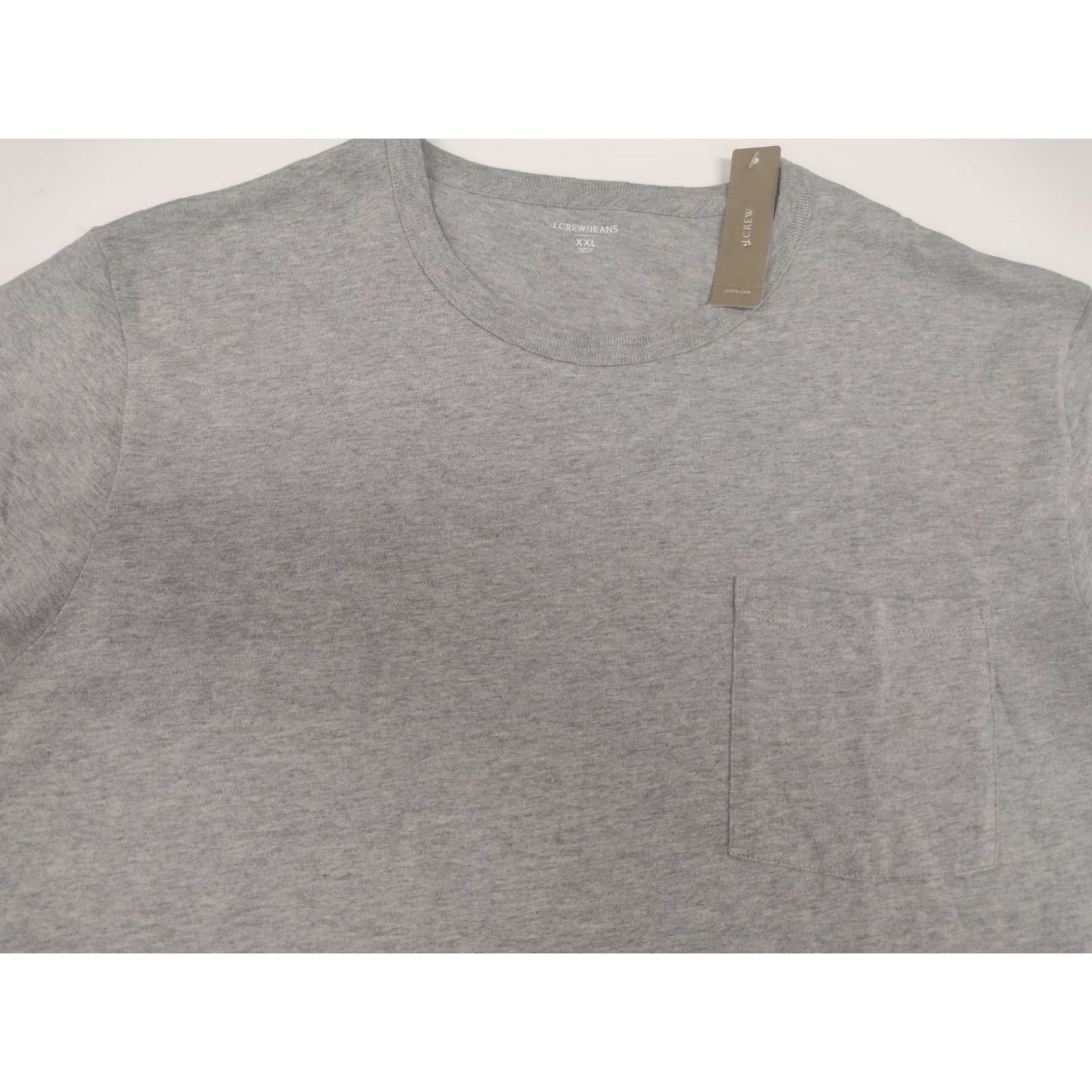 J.Crew NWT J.CREW Mens Pocket T Shirt Size XXL Grey #1074 Size US XXL / EU 58 / 5 - 3 Thumbnail