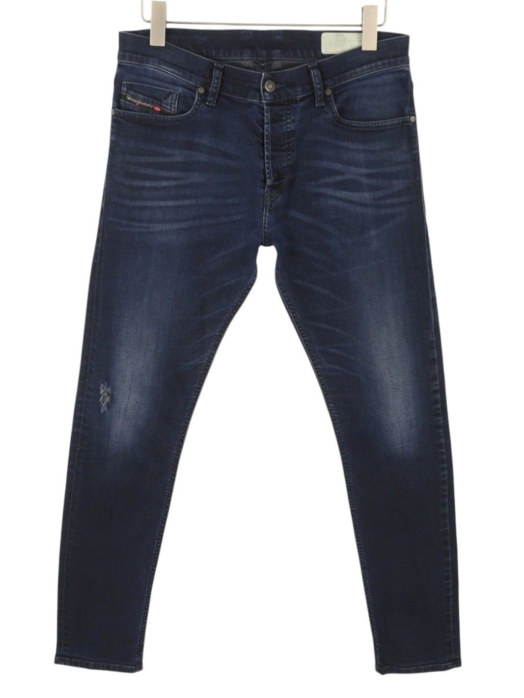 Diesel TEPPHAR-X 0679R W32/L32 Blue Slim Carrot Stretch 89138 Size US 32 / EU 48 - 2 Thumbnail