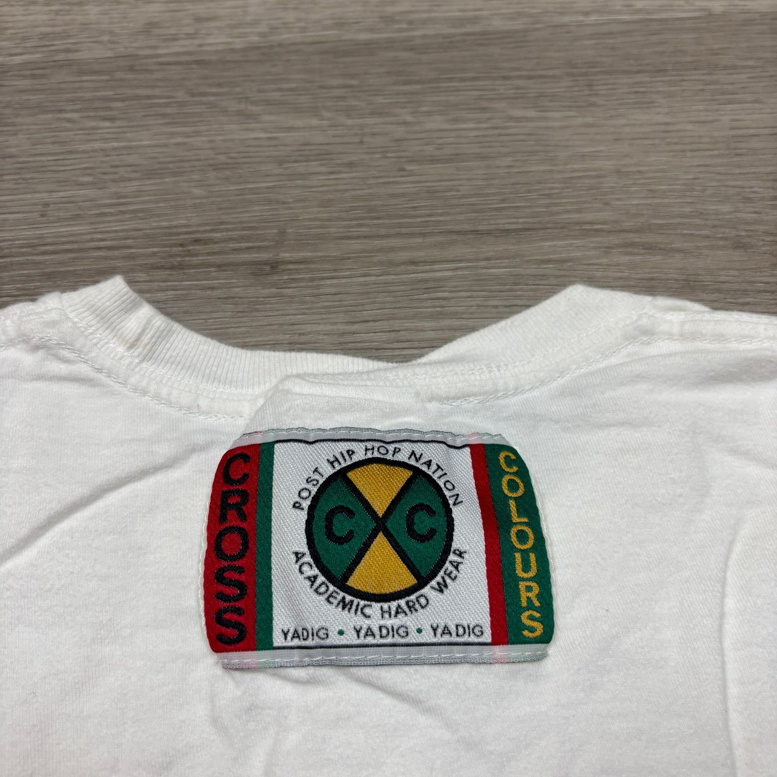 Cross Colours × Rap Tees × Vintage VTG Cross Colours Hip Hop Royalty Fresh Prince Shirt Men's M Size US M / EU 48-50 / 2 - 4 Thumbnail