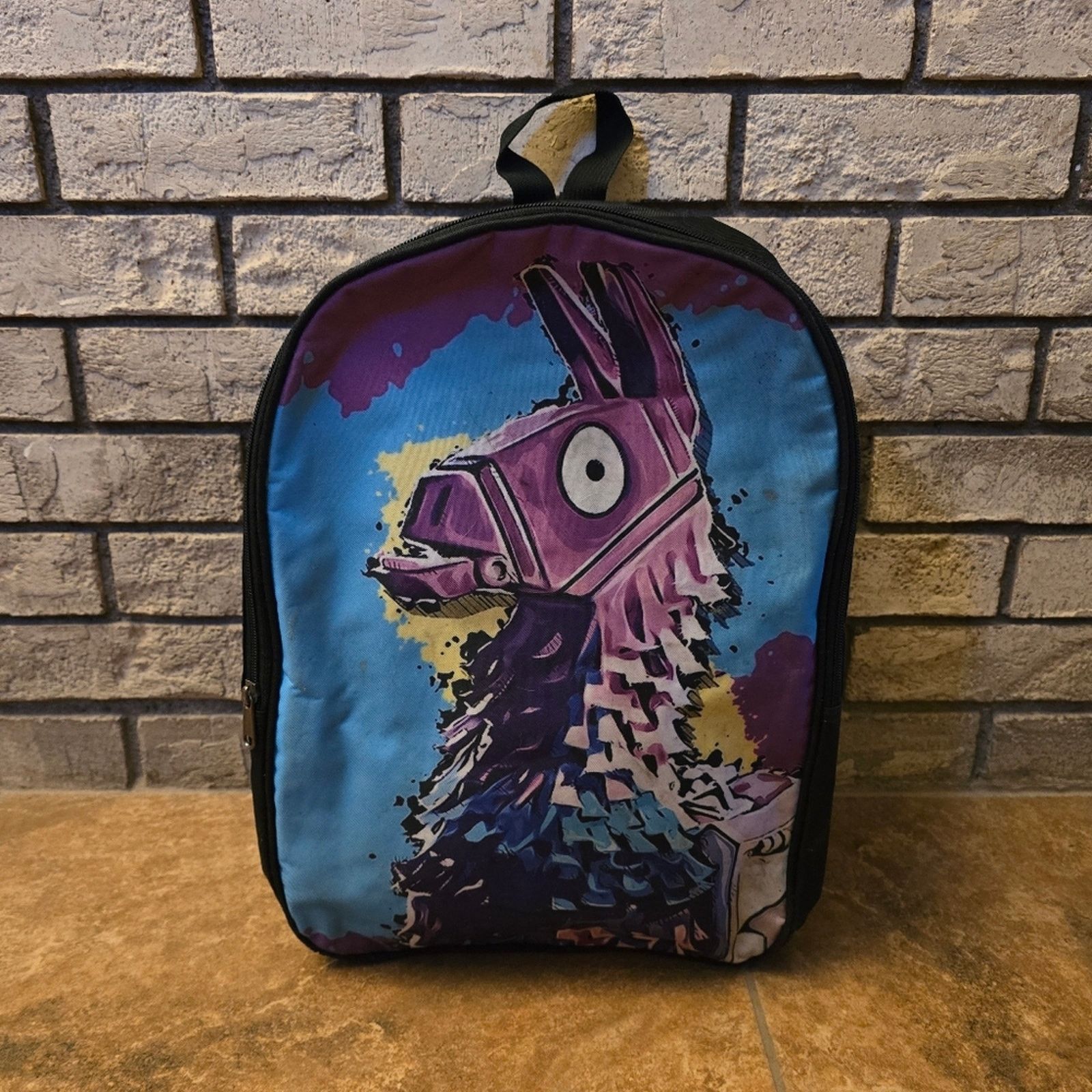 Other Multicolored Donkey Pinata Backpack Size ONE SIZE - 1 Thumbnail