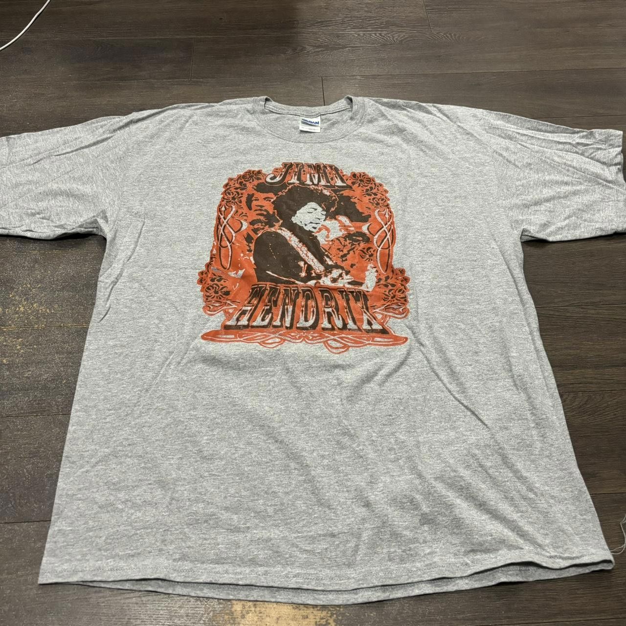 Gildan Vintage Jimi Hendrix T Shirt XL Size US XL / EU 56 / 4 - 3 Thumbnail