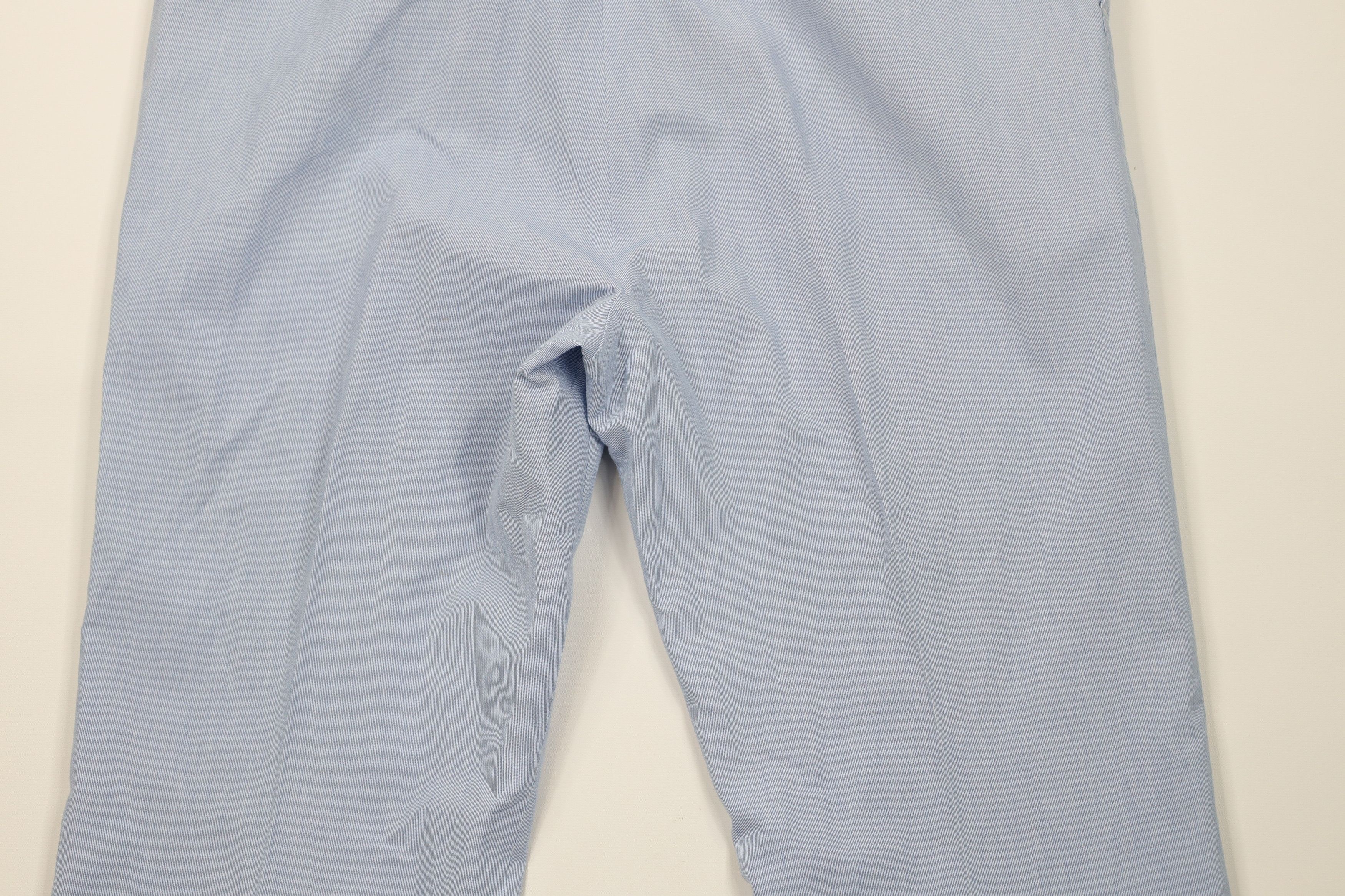 Vintage Vintage 70s Streetwear Striped Bell Bottoms Pants USA Blue Size US 40 / EU 56 - 11 Thumbnail