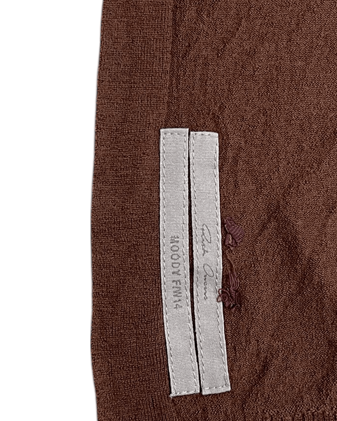 Rick Owens Rick Owens AW14 MOODY Mega Foulard Stawl Size ONE SIZE - 9 Thumbnail
