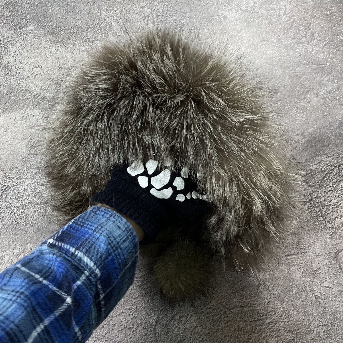 Vintage Vintage Y2K Furry Beanie Mohair Ushanka Streetwear Slim OS Size ONE SIZE - 3 Thumbnail