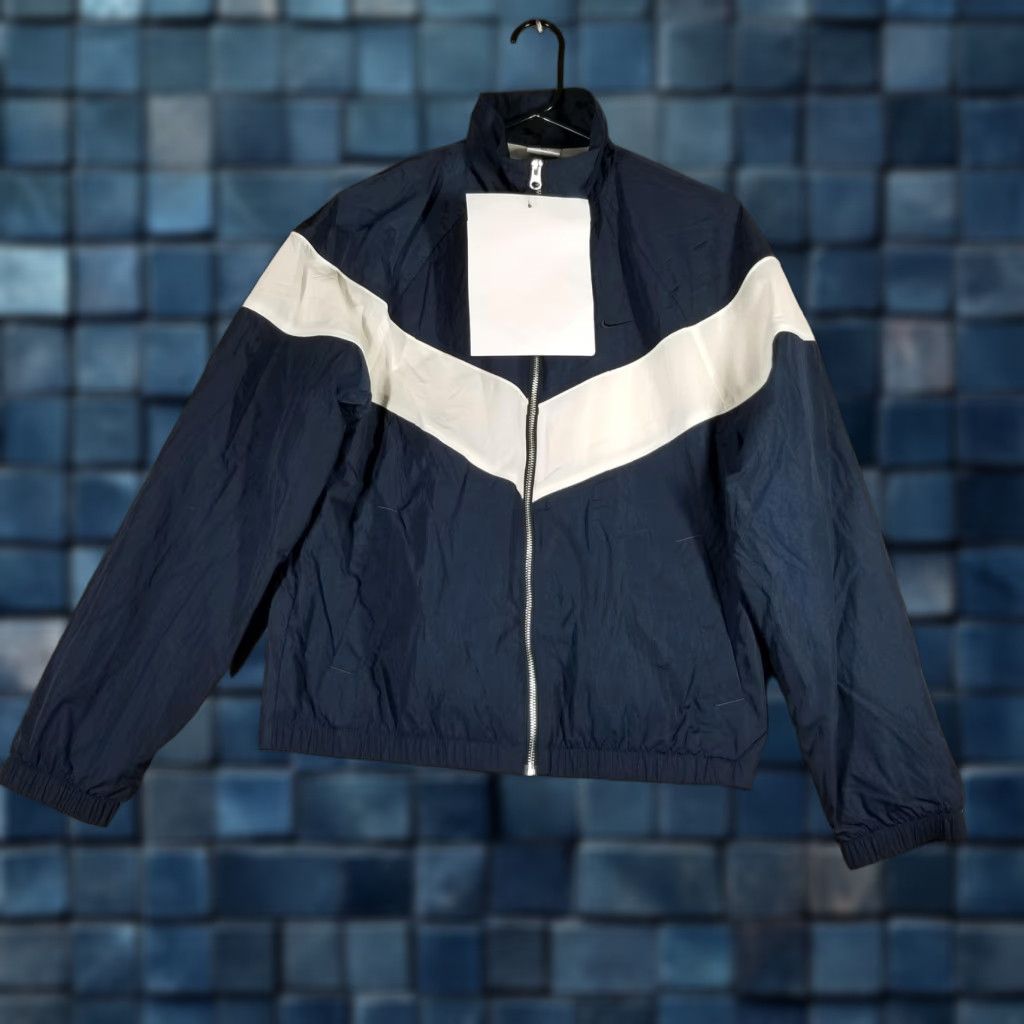 Nike Nike Windrunner Women's Small UV Woven Full-Zip Jacket FV6304-478 Sample Size S / US 4 / IT 40 - 1 Thumbnail