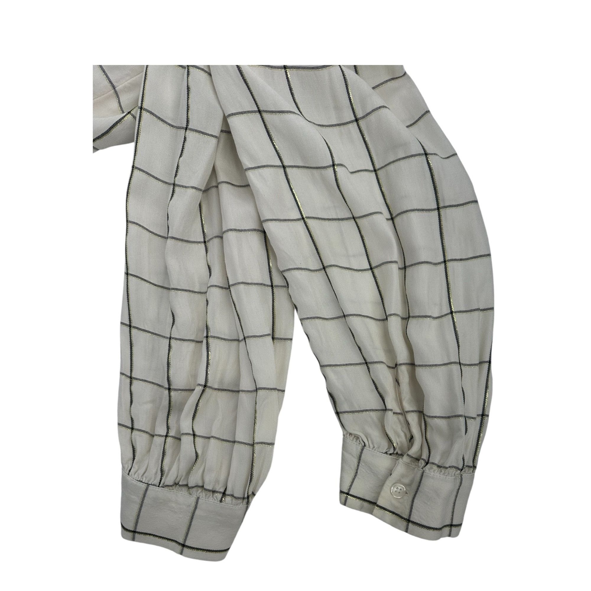 Other Michael Kors Dress - Windowpane Plaid Shirt Dress - XXL Size XXL / US 16-18 / IT 52-54 - 4 Thumbnail