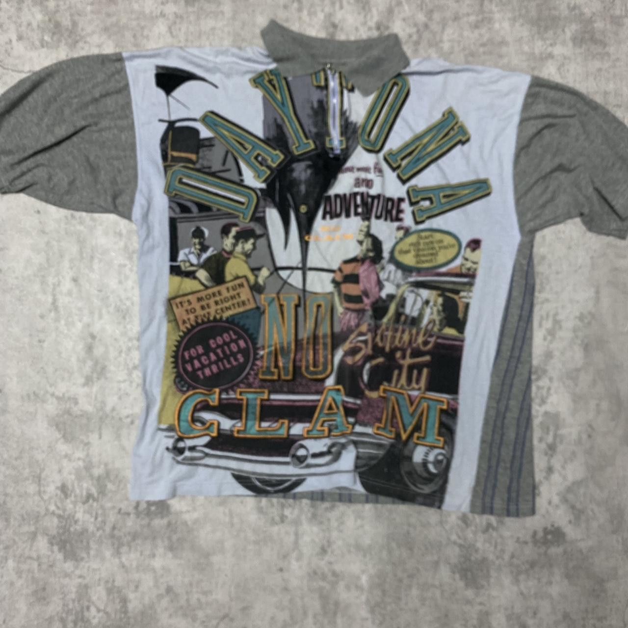 Other Grey and black Daytona Adventure graphic long sleeve shirt Size US XL / EU 56 / 4 - 1 Thumbnail