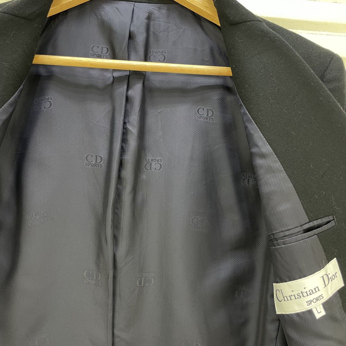 Christian Dior Monsieur 🔥Vintage Christian Dior Sport Double Breasted Jacket Size US M / EU 48-50 / 2 - 5 Thumbnail