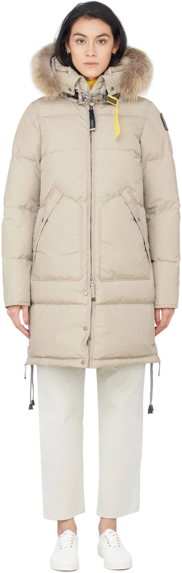 Parajumpers Parajumpers Long Bear Parka Hooded Down Fur Coat Jacket Size S / US 4 / IT 40 - 3 Thumbnail