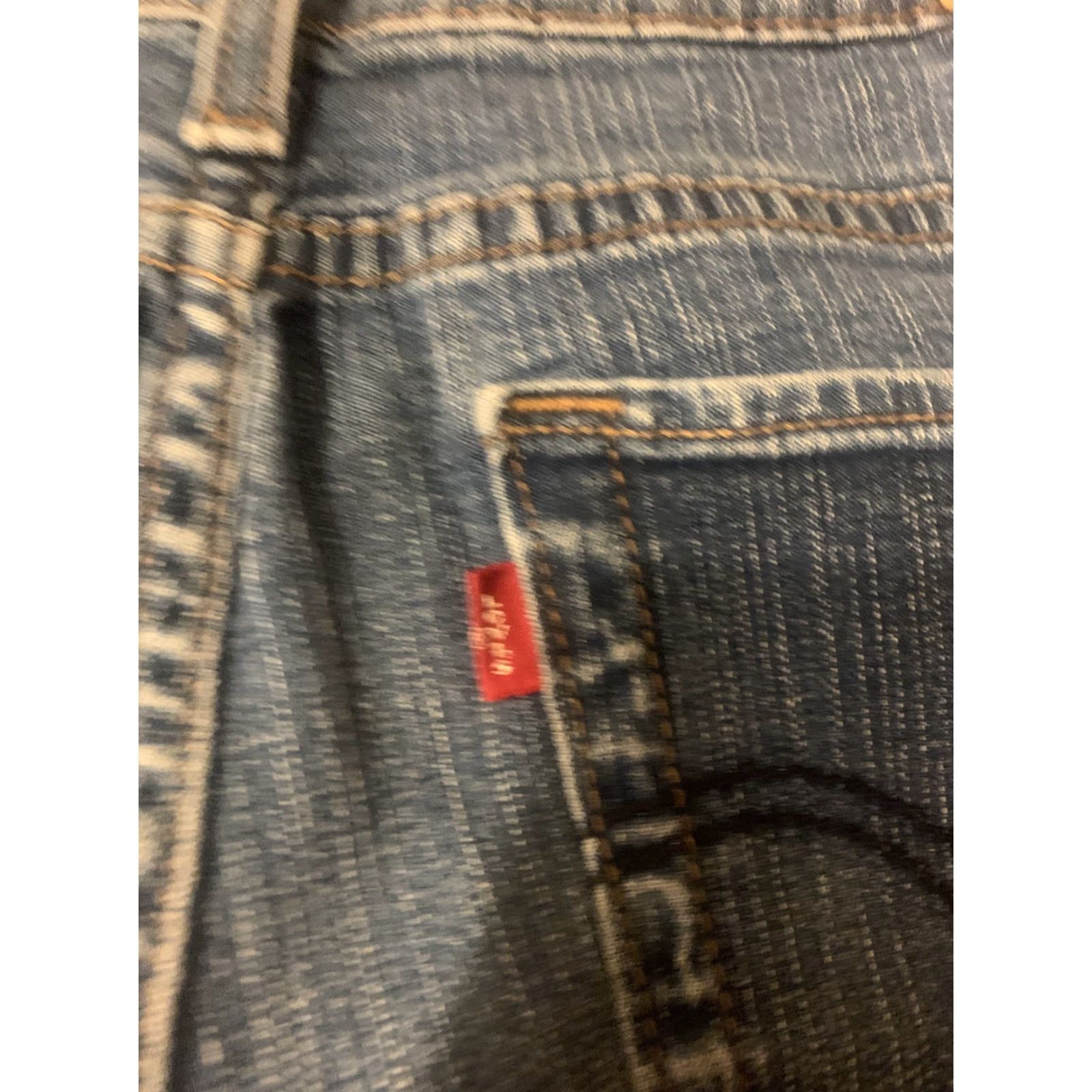 Levi's Levi's Jeans Bootcut Women's 14 Slimming 512 Perfectly Slimming Blue 30in Plus Size Women Size 36" / US 14 / IT 50 - 7 Thumbnail