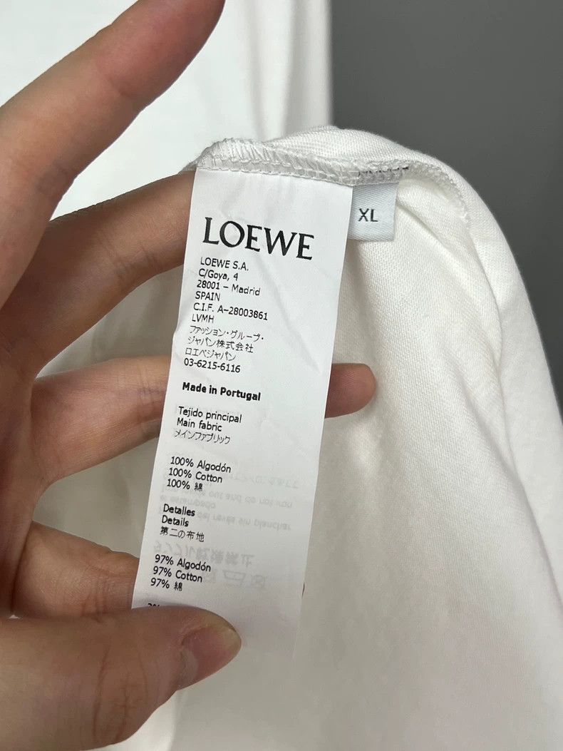 Loewe LOEWE Oil painting of a short sleeve on the window Size US XL / EU 56 / 4 - 4 Thumbnail