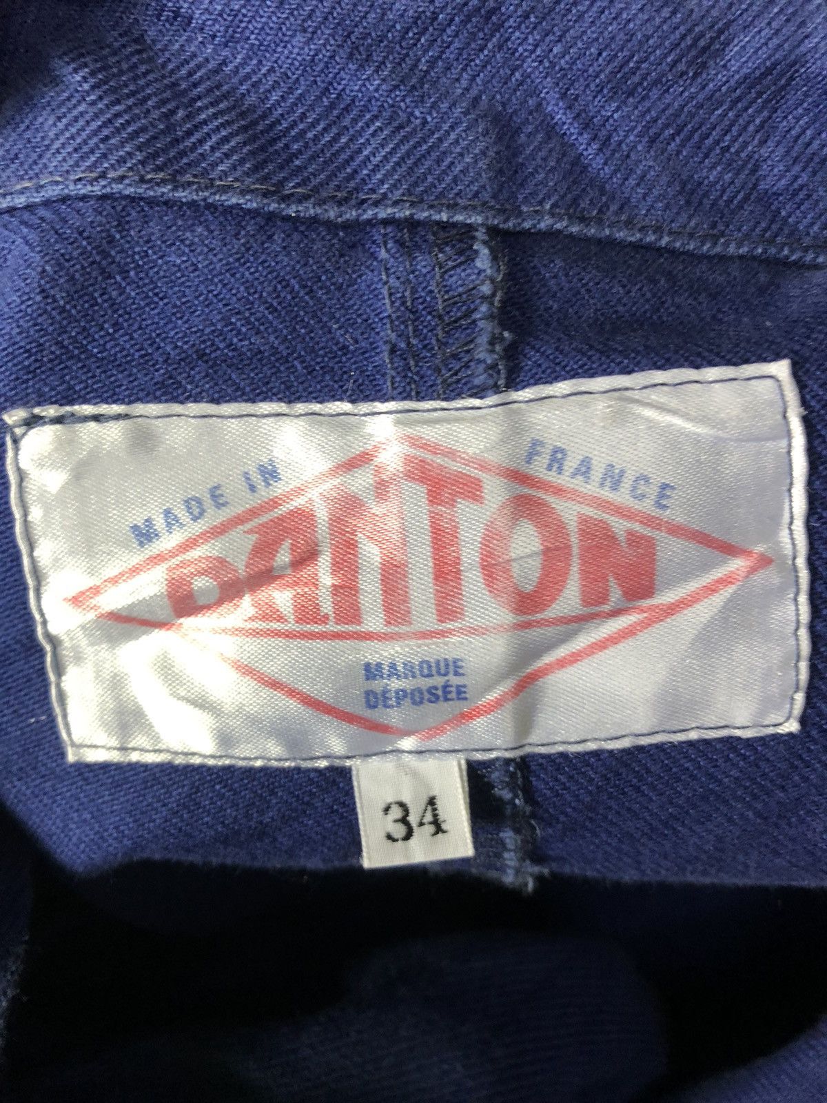 Danton Vintage Danton Workwear Chore Jacket Size S / US 4 / IT 40 - 4 Thumbnail