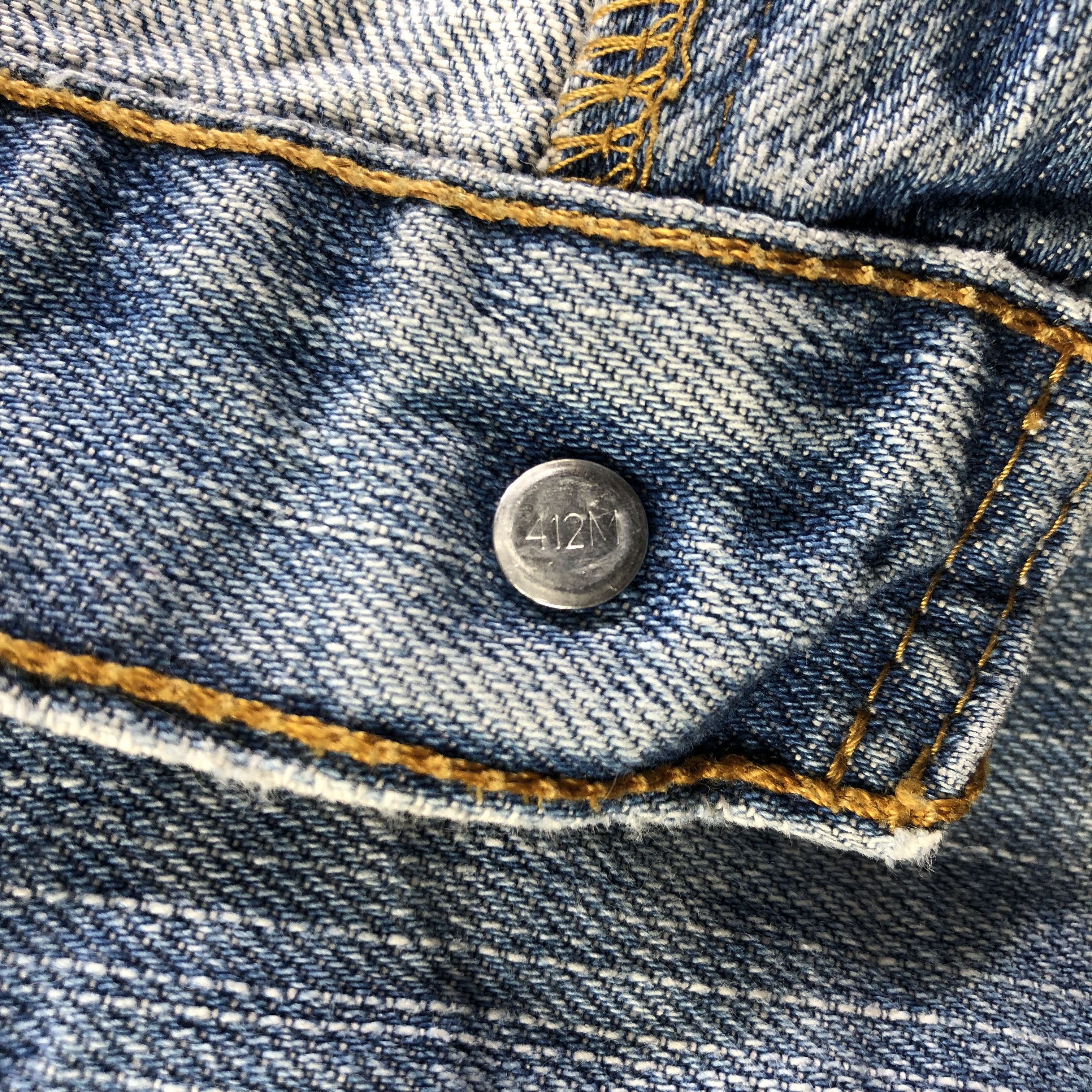 Levi's × Vintage Vintage Blue Wash Levis 569 Jeans-JM3463 Size US 38 / EU 54 - 11 Thumbnail