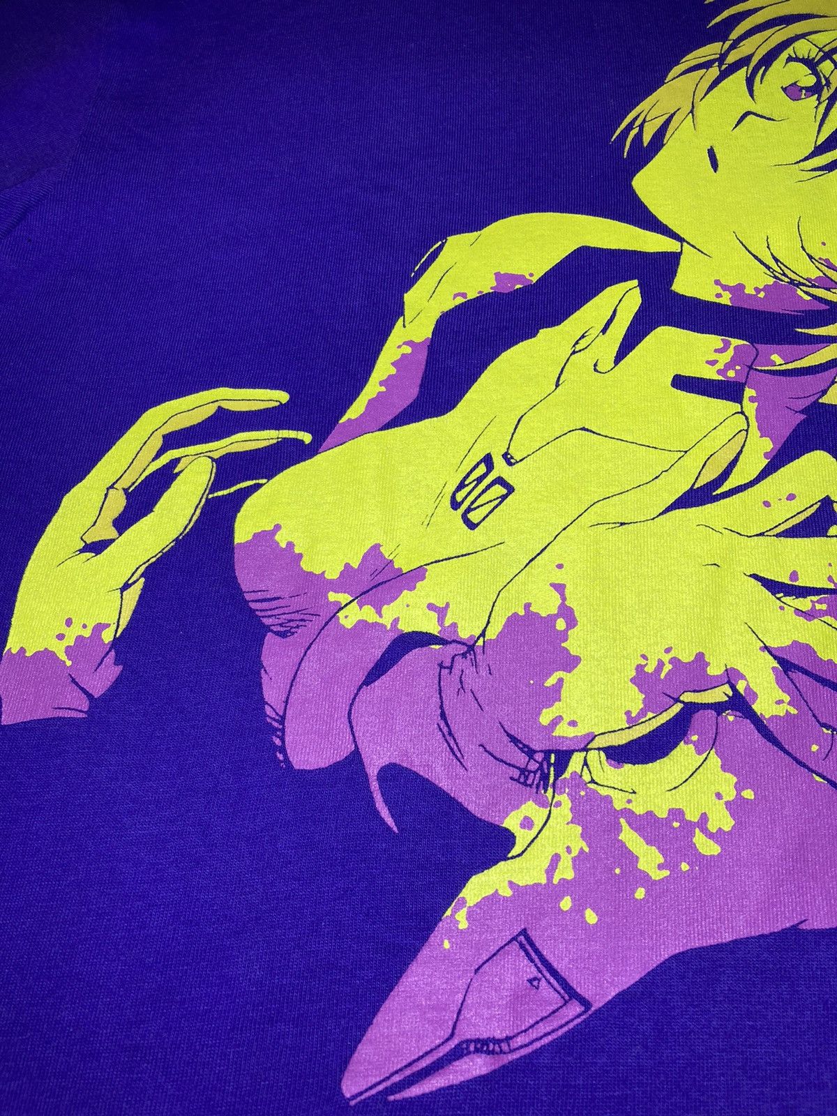 Anime 2000 Neon Genesis Evangelion Rei Ayanami Cospa 90s Anime NGE Size US M / EU 48-50 / 2 - 5 Thumbnail