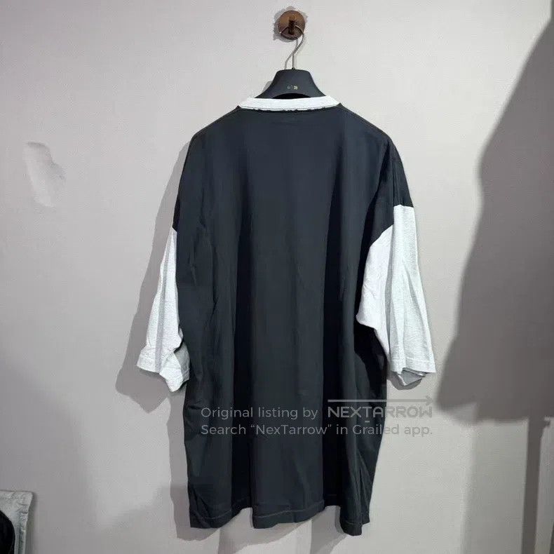 Balenciaga Balenciaga Patchwork Double Ring T-Shirt Size US M / EU 48-50 / 2 - 2 Thumbnail