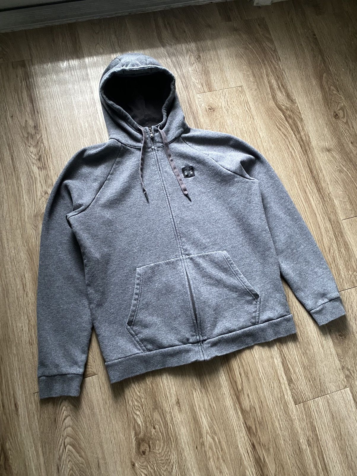 Under Armour Under Armour Zip Up Gym Hoodie Size US L / EU 52-54 / 3 - 2 Thumbnail