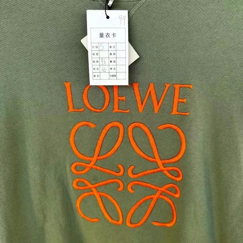 Loewe LOEWE Avocado logo logo sweater Size S / US 4 / IT 40 - 2 Thumbnail