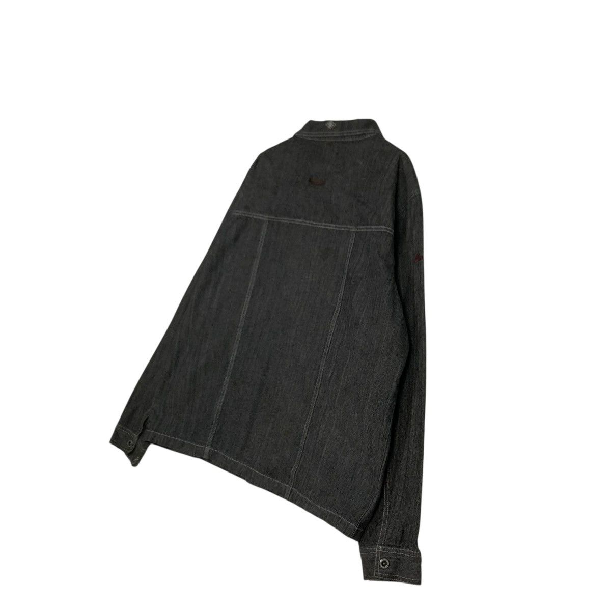 Vintage 🔥VINTAGE DENIM CHORE WORK JACKET ENYCEE ISSEY MIYAKE Size US XXL / EU 58 / 5 - 12 Thumbnail