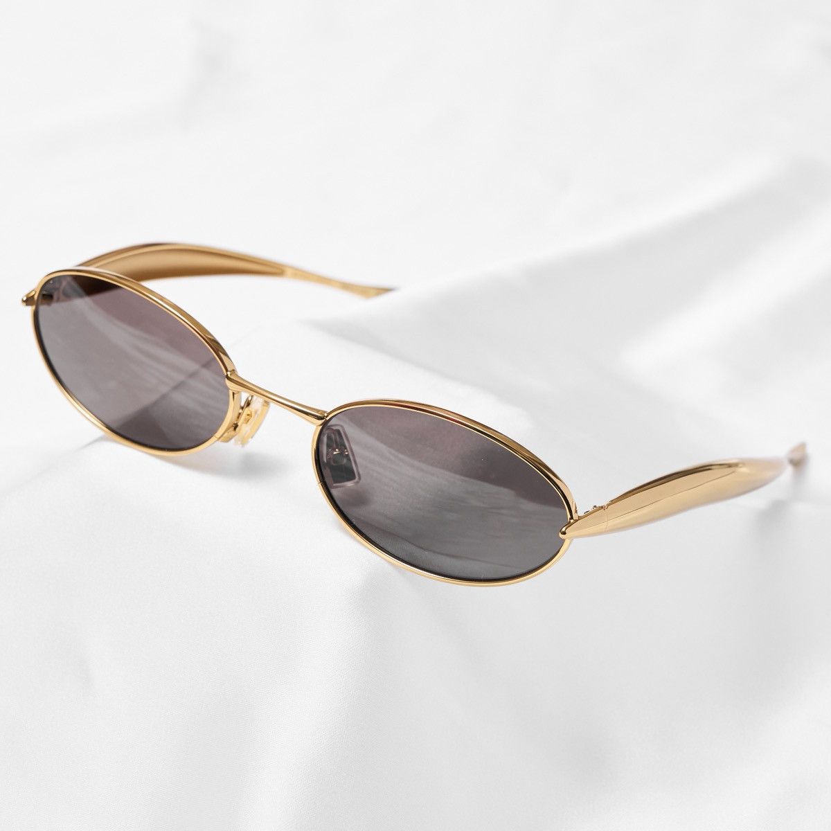 Bottega Veneta BOTTEGA VENETA BV1386S 001 SUNGLASSES Size ONE SIZE - 2 Thumbnail