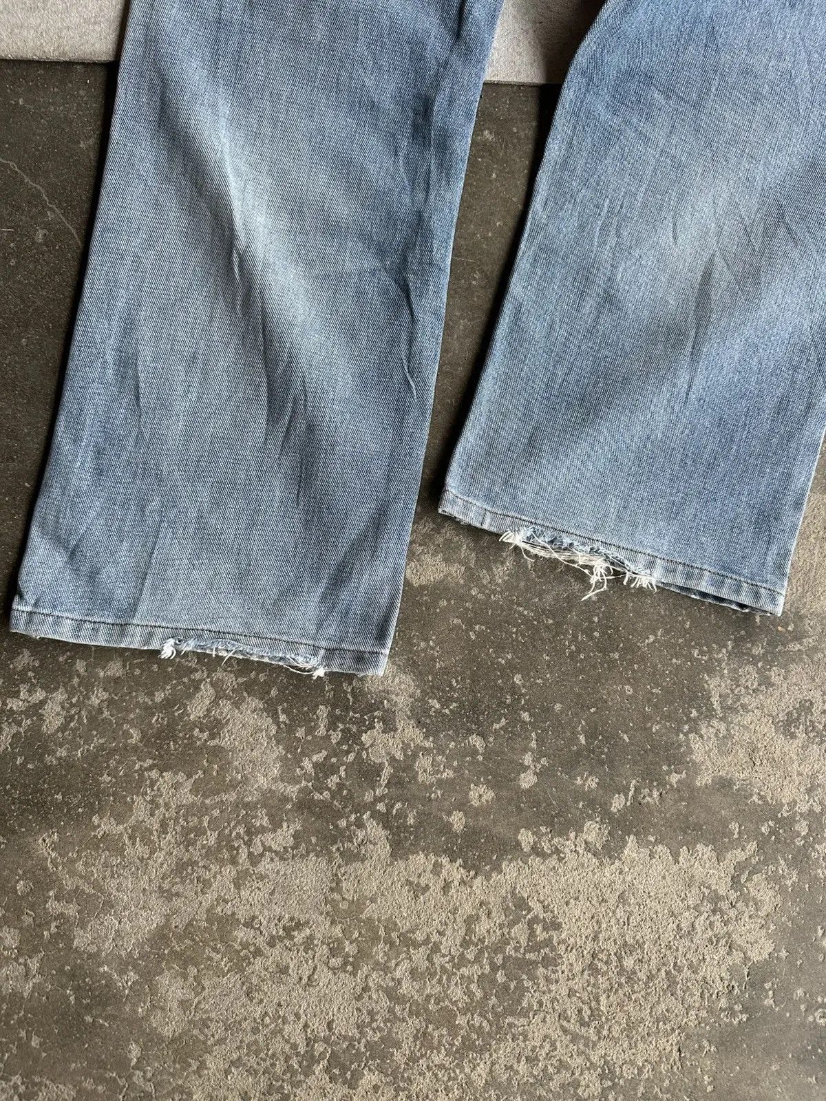 LVC 1990’s Vintage LEVI’S 511-0217 Distressed Denim J09 Pants Size US 30 / EU 46 - 17 Thumbnail