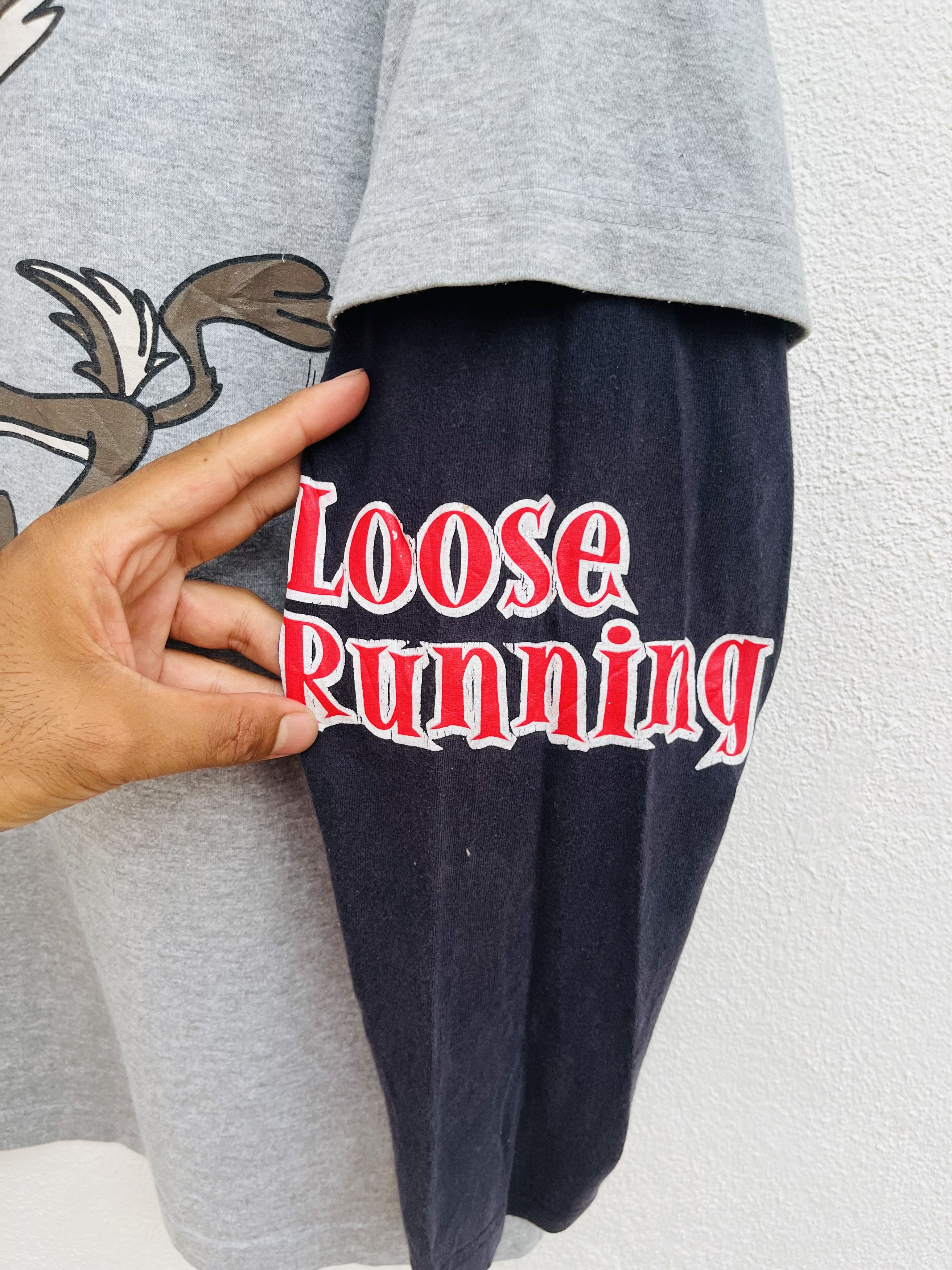 Japanese Brand Vintage Loose Running Japanese Designer Fashion Style Size US L / EU 52-54 / 3 - 6 Thumbnail