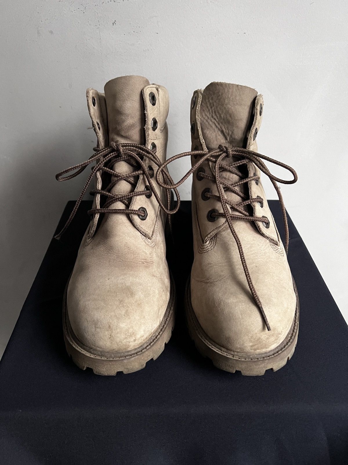 Timberland Timberland leather streetwear boots y2k style hype Size US 7.5 / EU 40-41 - 3 Thumbnail