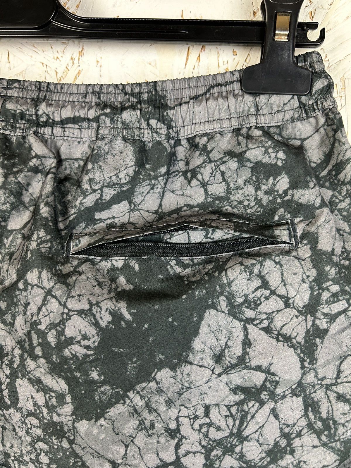 A-COLD-WALL* ACW A Cold Wall Printed Ripstop Marble Shorts Swim Size S Size US 30 / EU 46 - 7 Thumbnail