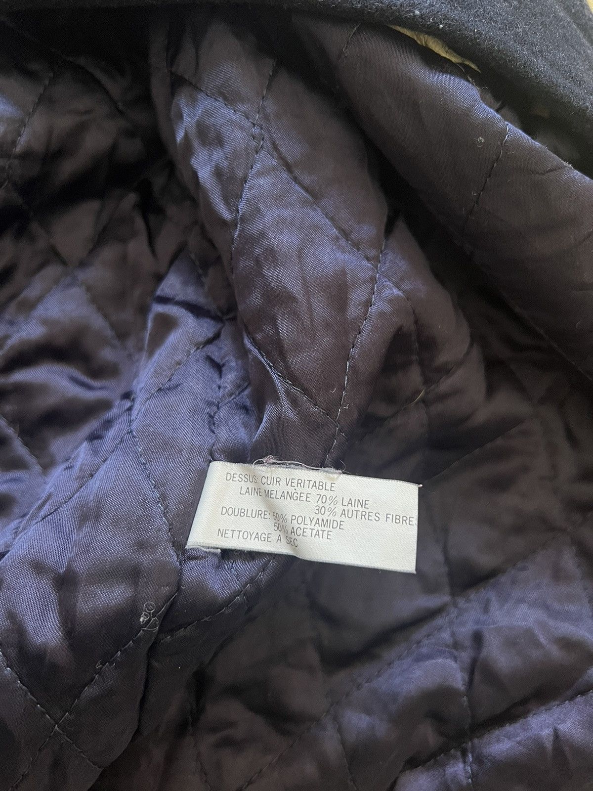 Vintage Vintage rare best montana varsity leather bomber 90s archive Size US M / EU 48-50 / 2 - 9 Thumbnail