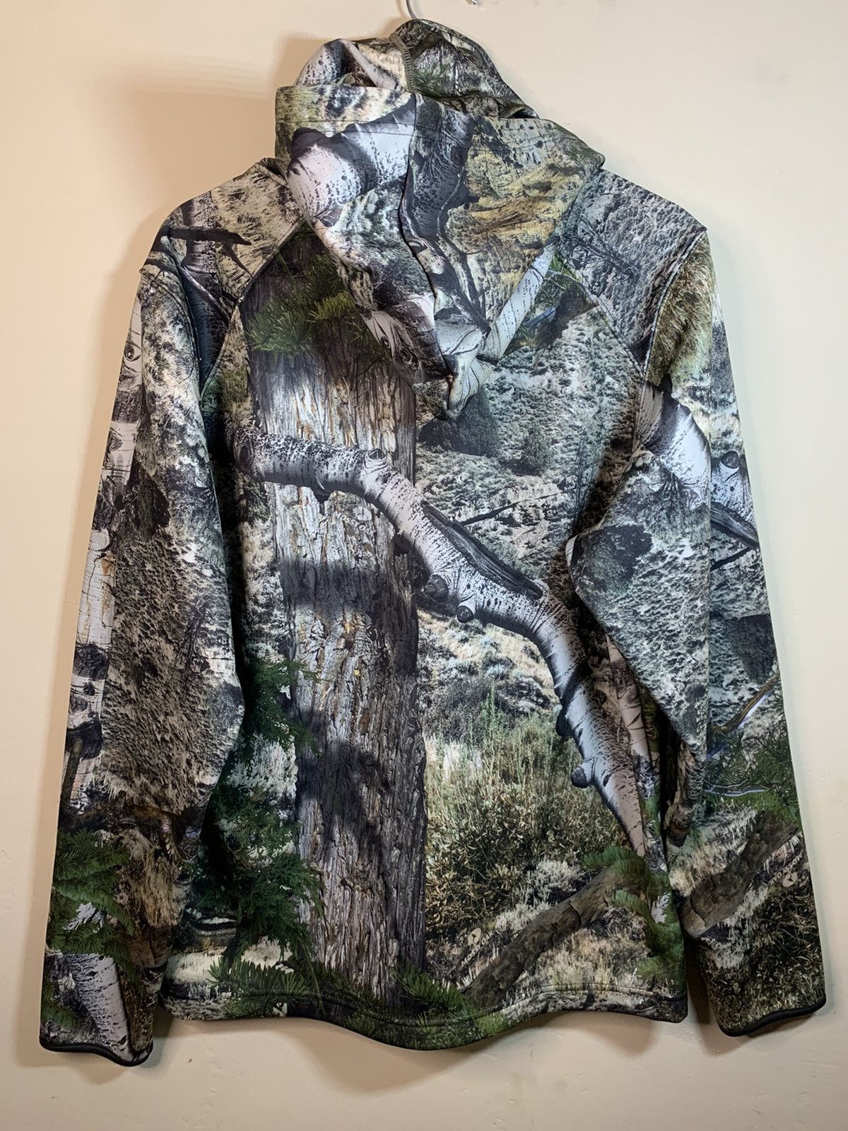 Mossy Oaks *RARE* Mossy Oak Camo Hunting Hoodie w/ Neck Gaiter Size US M / EU 48-50 / 2 - 2 Thumbnail