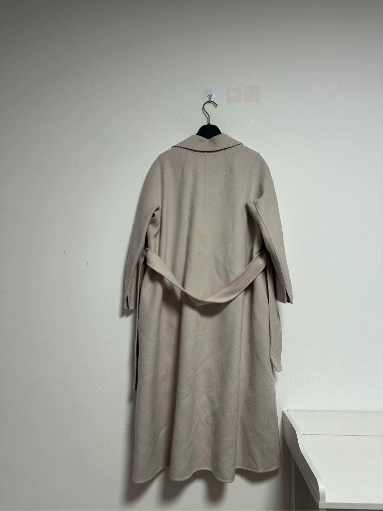 Max Mara Max Mara Pure wool coat, classic beige apricot Size M / US 6-8 / IT 42-44 - 2 Thumbnail