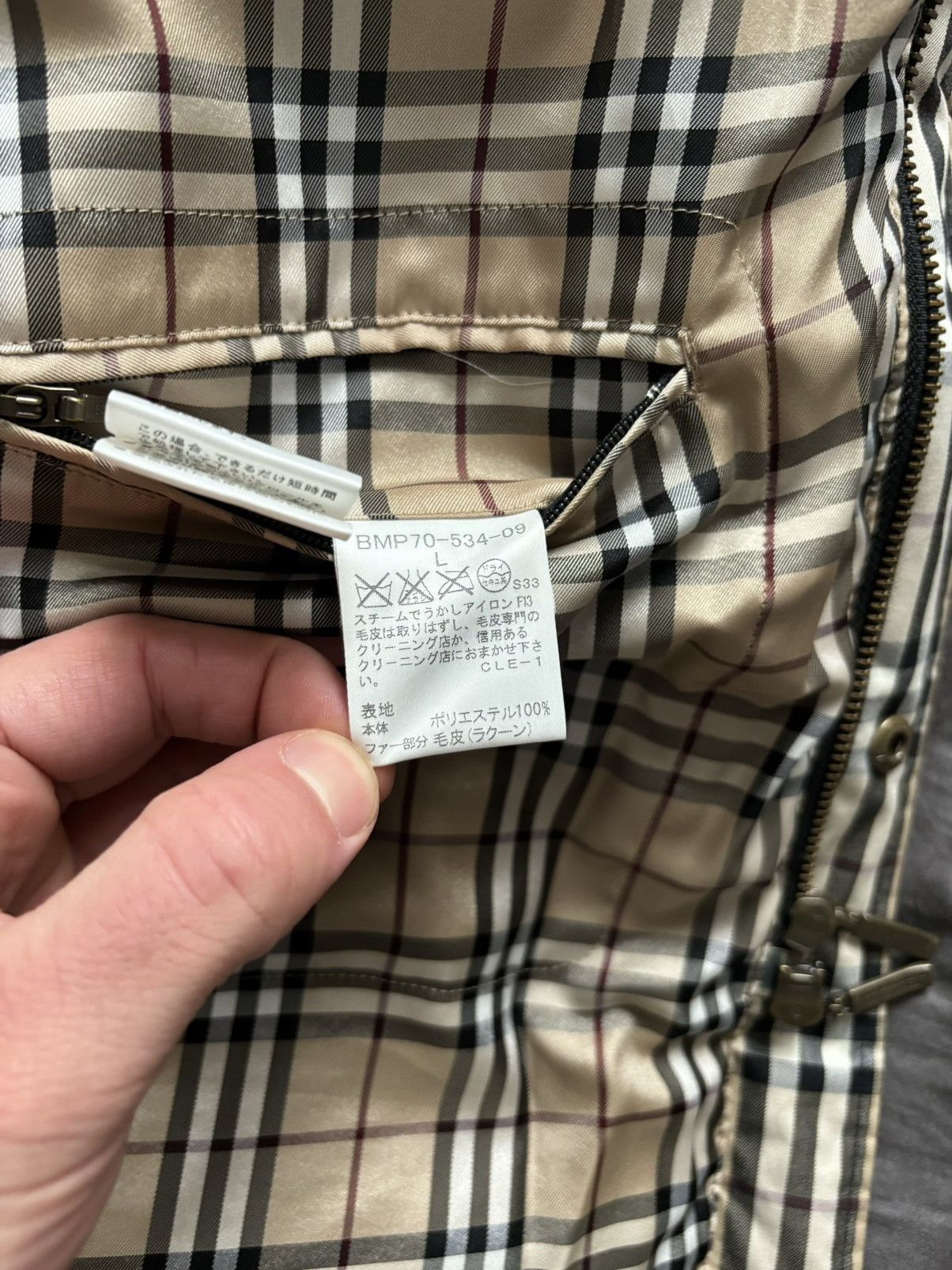 Burberry Burberry Black Label Parka / Down Jacket Size US M / EU 48-50 / 2 - 14 Thumbnail
